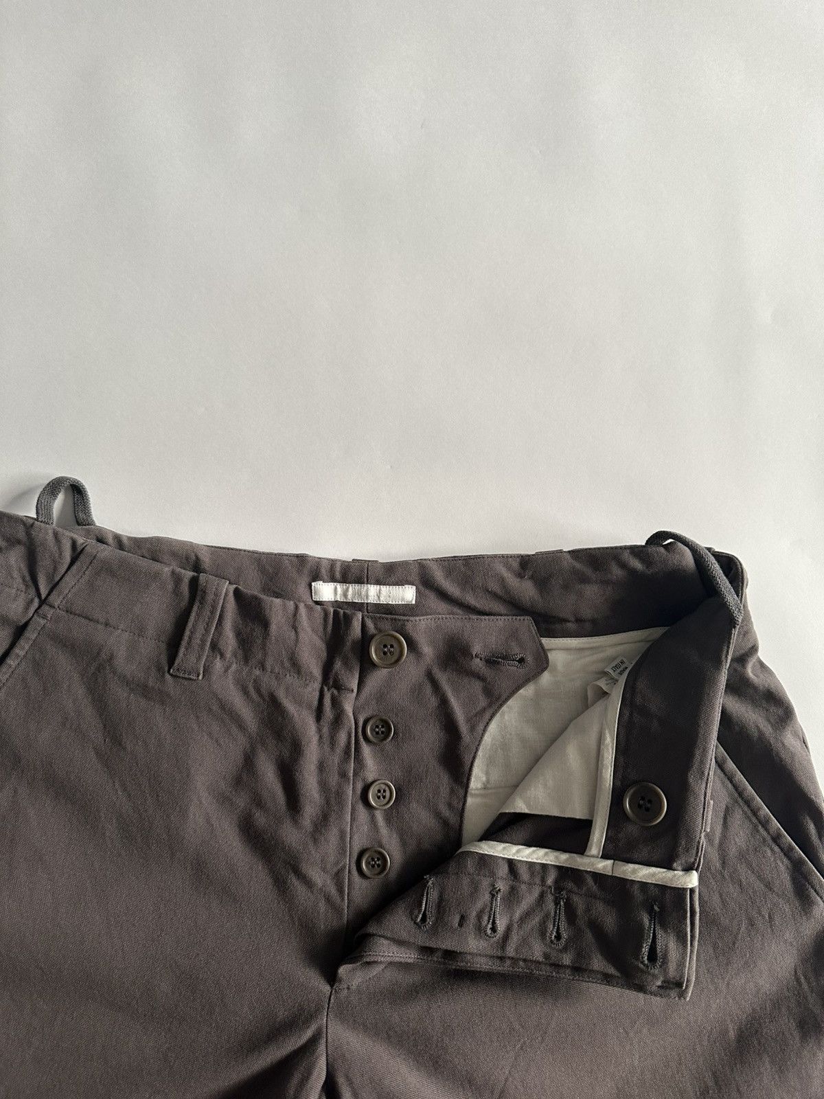 Helmut Lang Helmut Lang Early 2000’s Cotton Pants Size US 32 / EU 48 - 8 Thumbnail