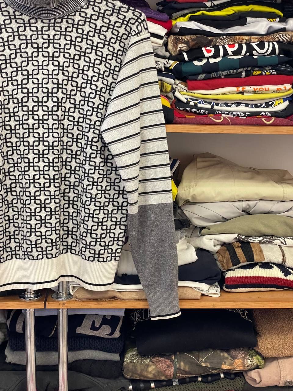 Frankie Morello Francie Morello Vintage Turtle Neck Y2K sweater Size US L / EU 52-54 / 3 - 6 Thumbnail