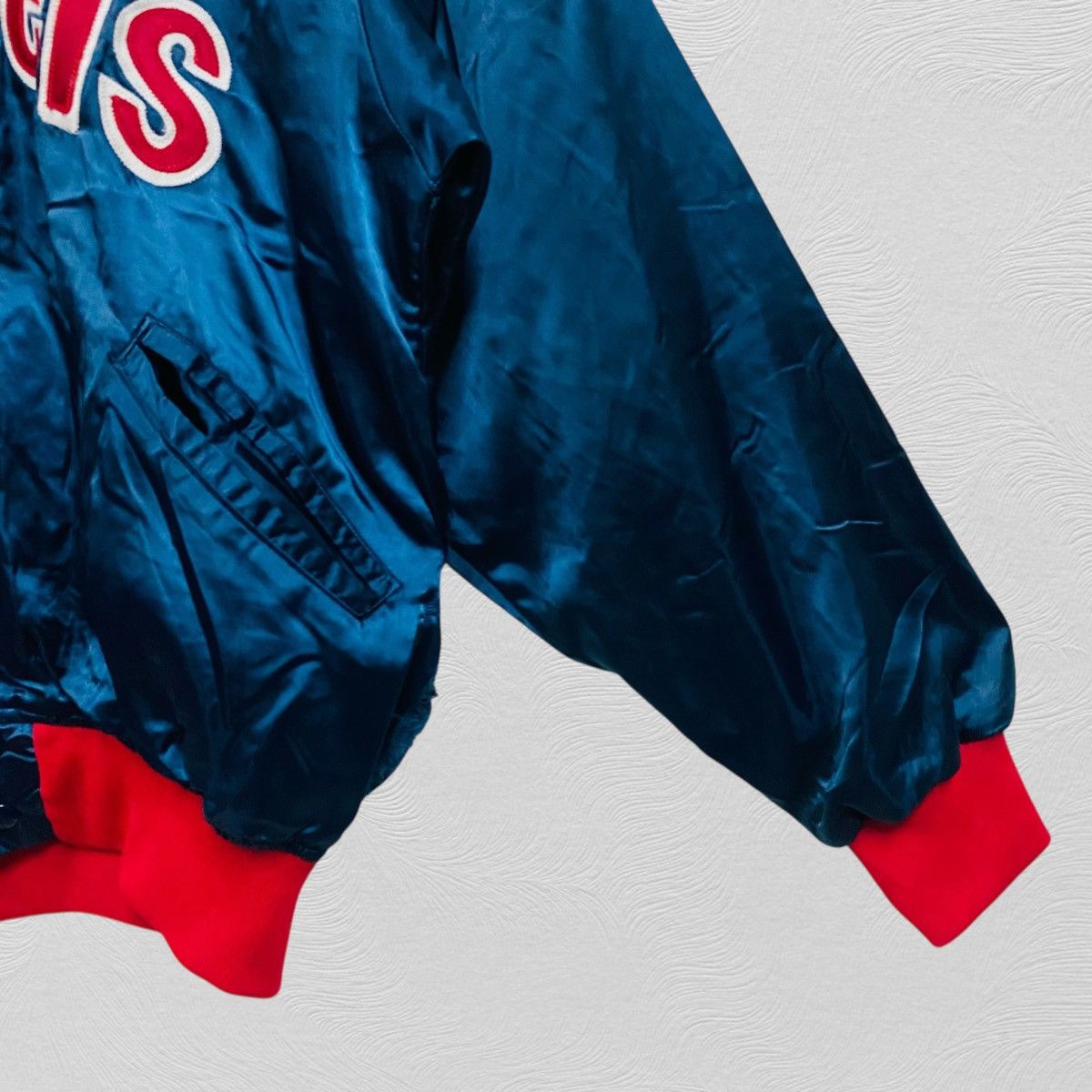 MLB Vintage 80s Los Angeles Angels MLB jacket Size US L / EU 52-54 / 3 - 6 Thumbnail