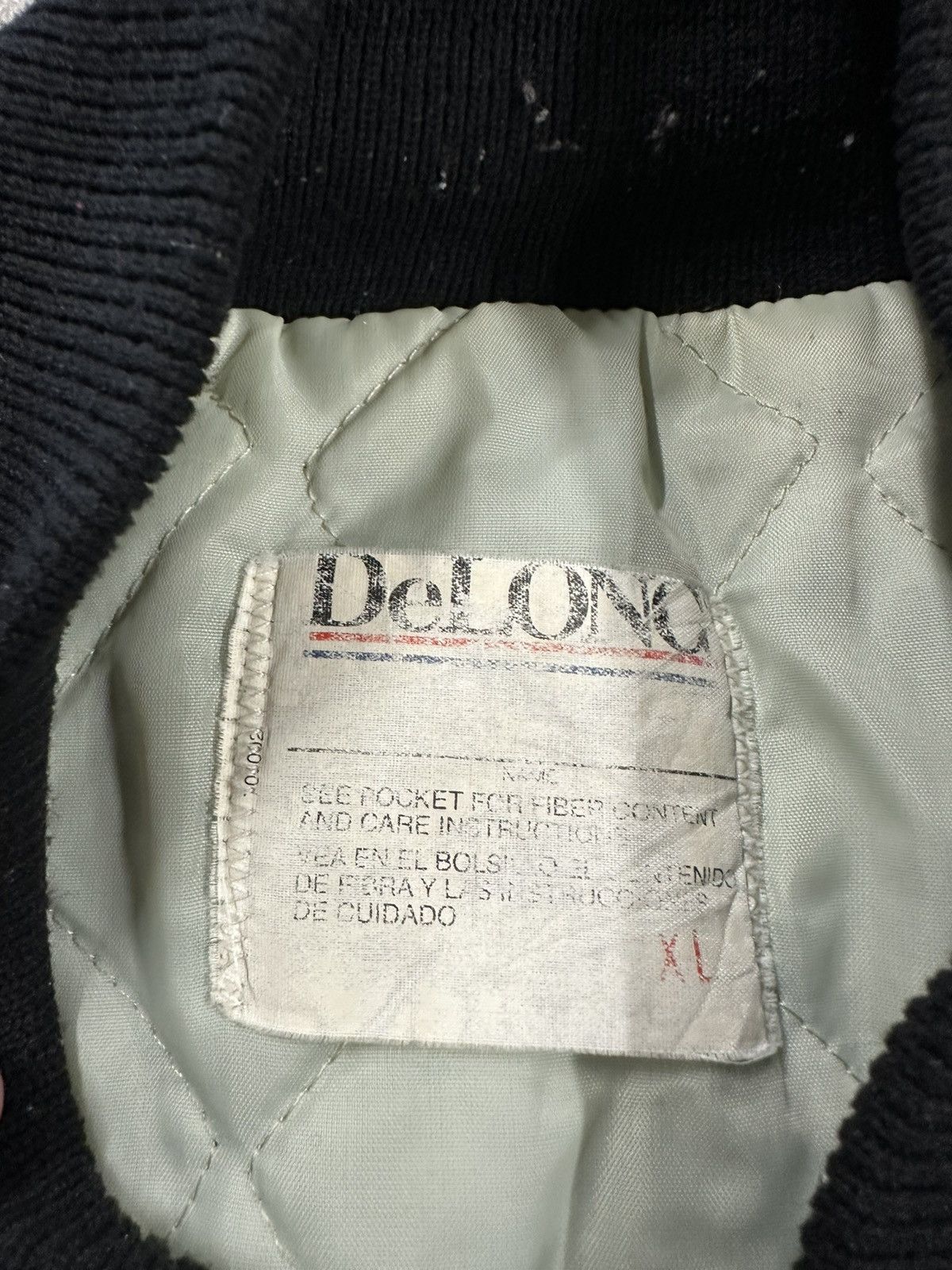 Delong Vintage 90s Delong Minnesota Twins MLB Satin Jacket READ Size US XL / EU 56 / 4 - 17 Thumbnail