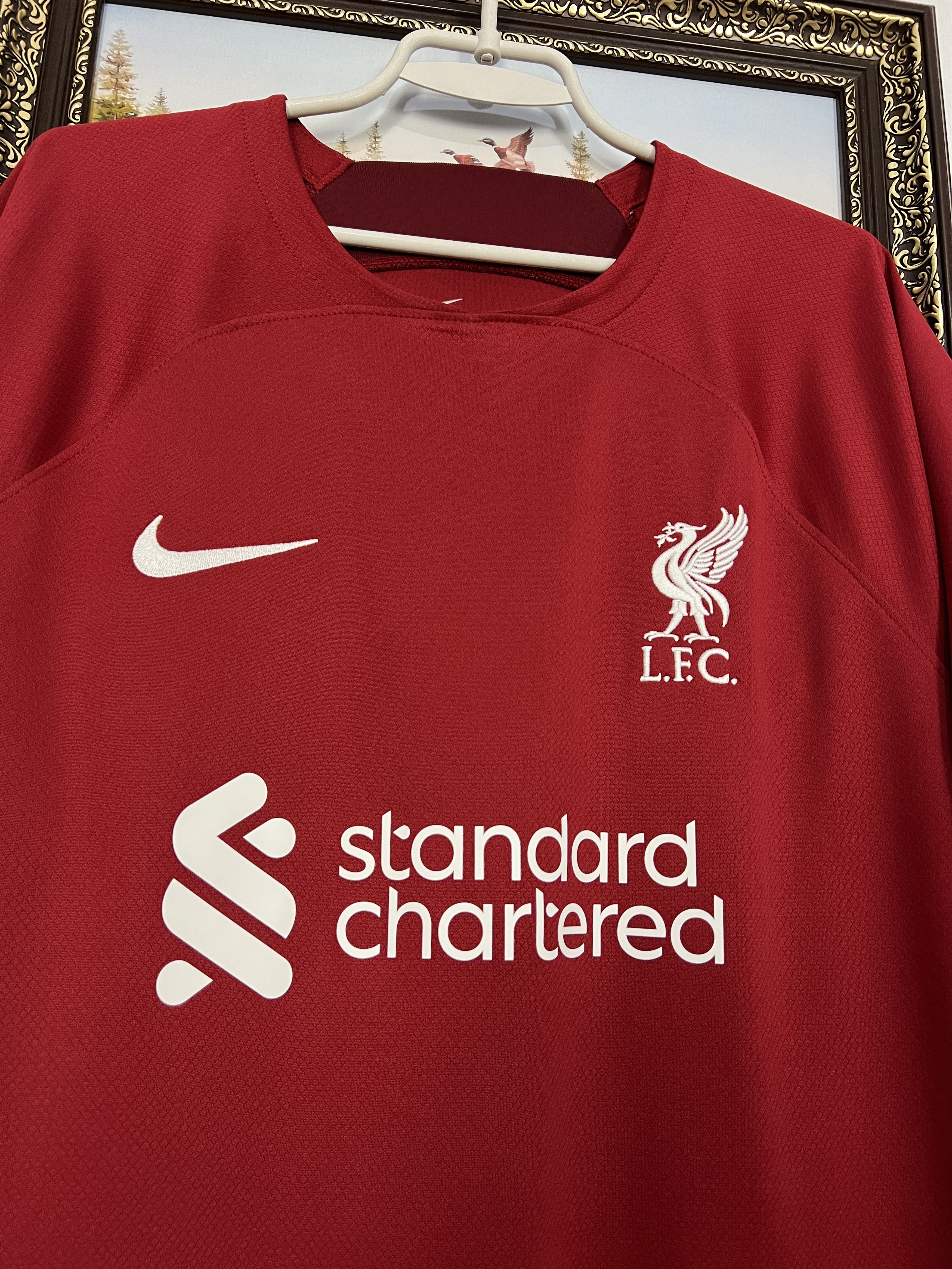 Nike Liverpool Home football shirt Soccer #27 Darwin Nunez Jersey Size US XL / EU 56 / 4 - 4 Thumbnail