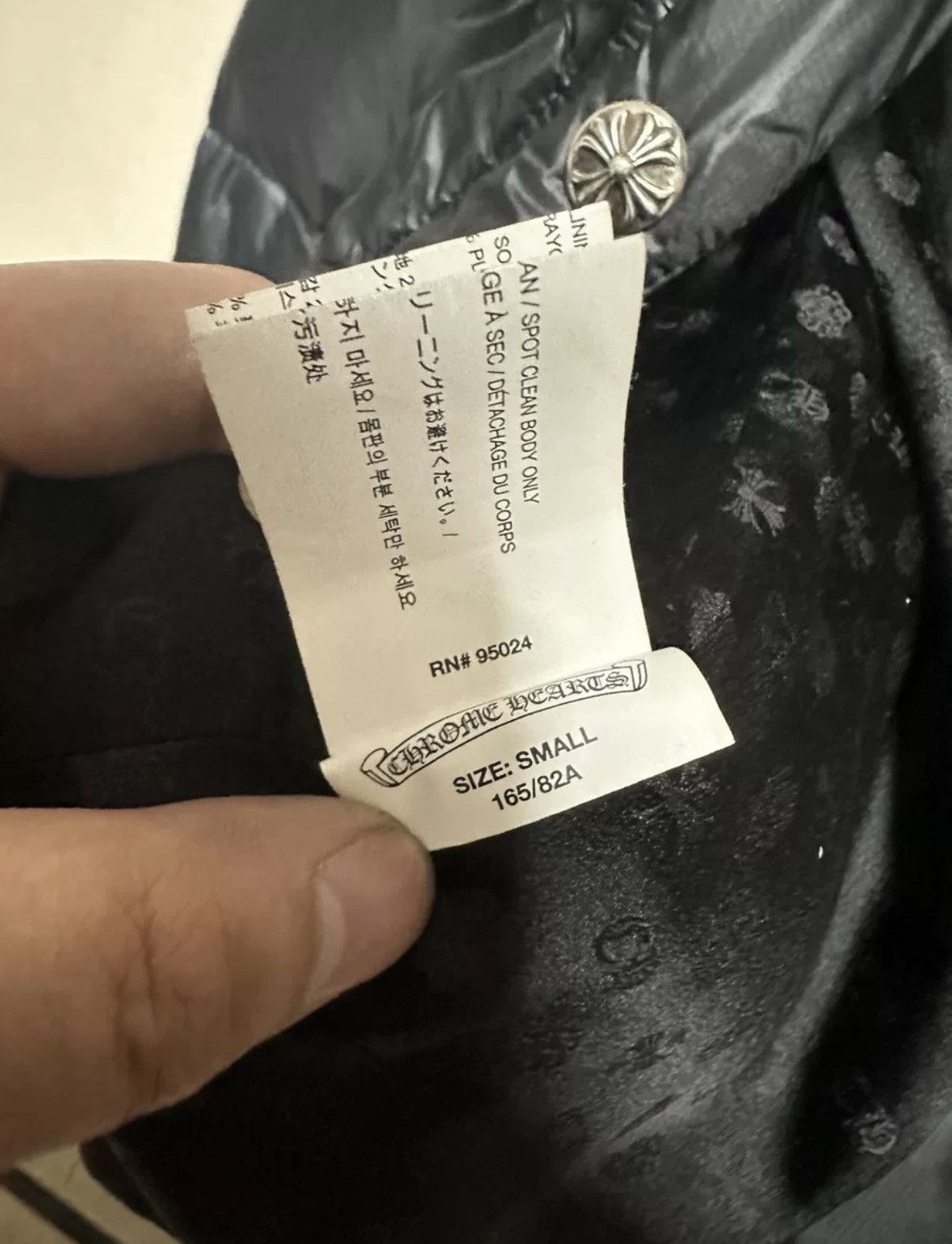 Chrome Hearts Chrome hearts down jacket Size US S / EU 44-46 / 1 - 6 Thumbnail
