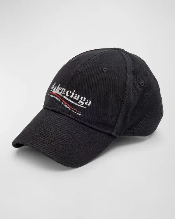 Balenciaga Political Campaign Logo Baseball Cap Size ONE SIZE - 1 Thumbnail