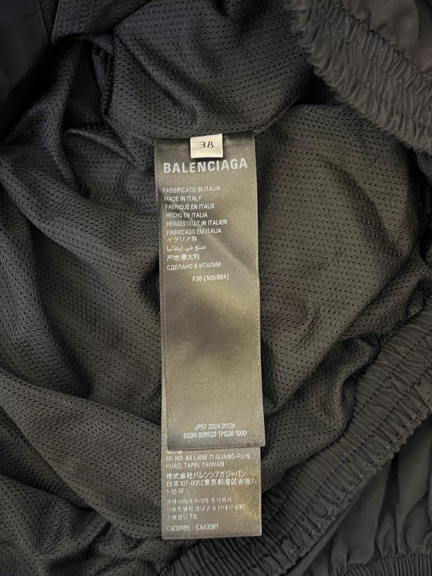 Balenciaga Balenciaga x Oakley Black Trench Coat Size 38 Size S / US 4 / IT 40 - 4 Thumbnail