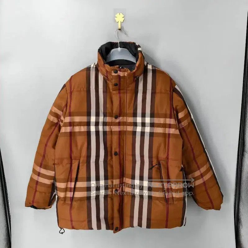 Burberry Burberry Brown Men's Puffer Jacket XL Size. Size US XL / EU 56 / 4 - 1 Thumbnail