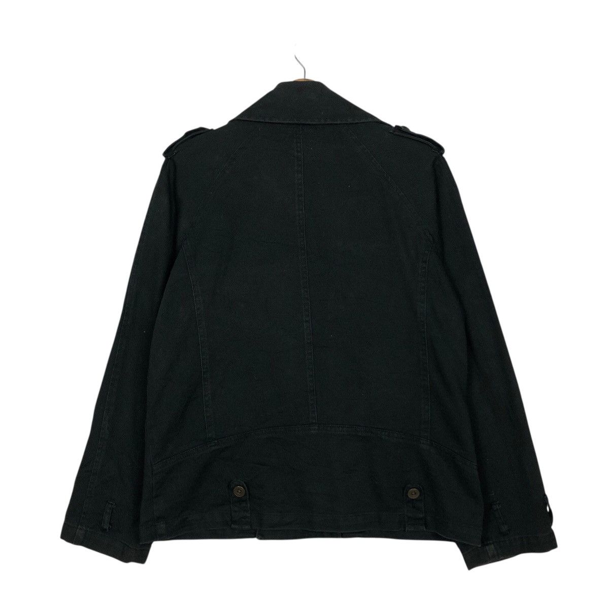 Hysteric Glamour 📌Vintage Biker Jacket Double Breast In The Attic Cargo Size US L / EU 52-54 / 3 - 9 Thumbnail