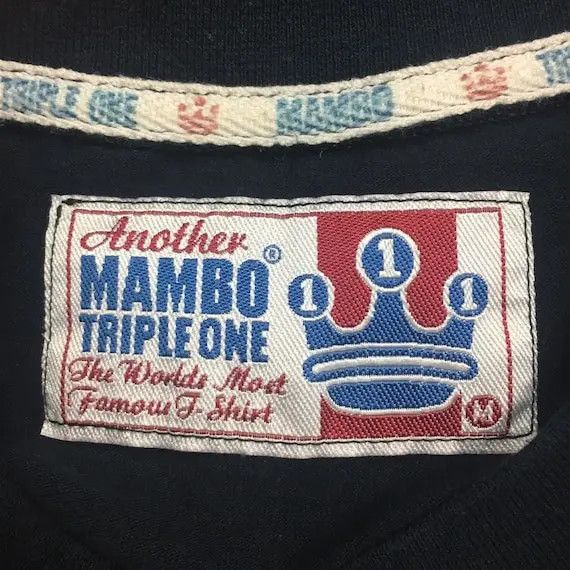 Mambo MAMBO TRIPLE ONE Matthew Martin Cock Up Timing Tee Shirt Size US M / EU 48-50 / 2 - 8 Thumbnail