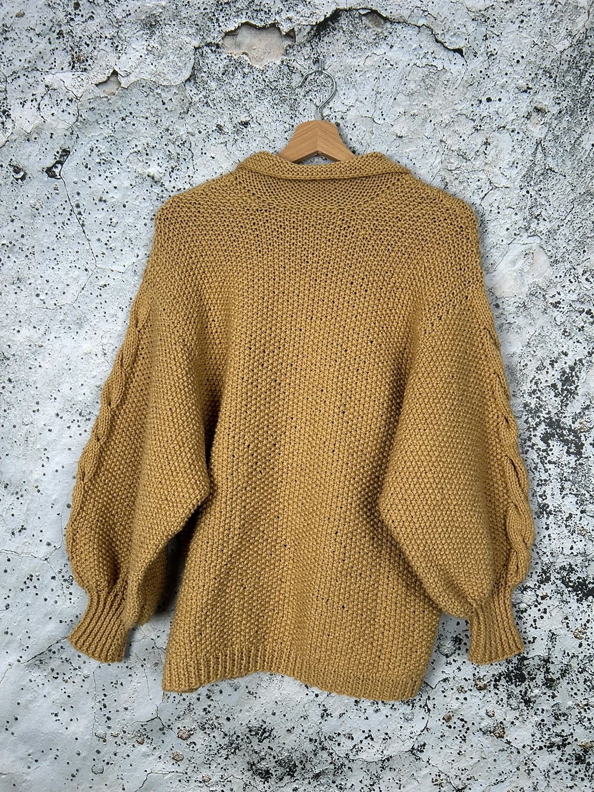 Vintage Vintage Cardigan Knitted Sweater Handmade 90s Grunge Skate Size US M / EU 48-50 / 2 - 4 Thumbnail