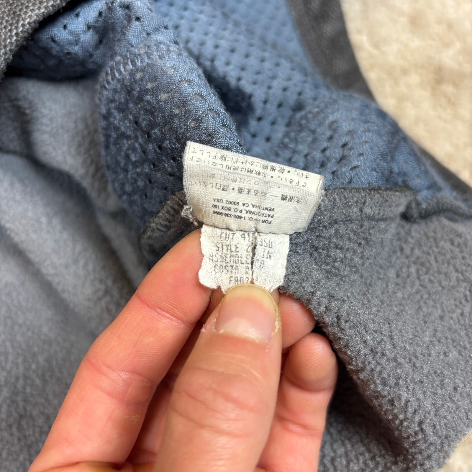 Patagonia Vintage Patagonia Synchilla Polar Basin Jacket Sweater Large Size US L / EU 52-54 / 3 - 8 Thumbnail