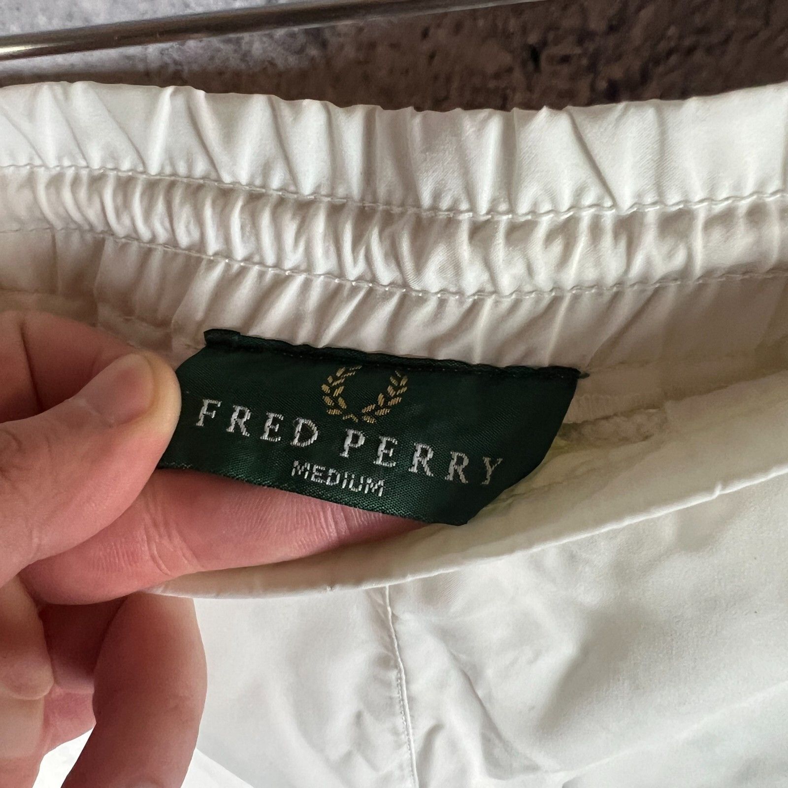 Fred Perry Fred Perry Vintage Shorts Men's Size M White ` Size US 32 / EU 48 - 8 Thumbnail