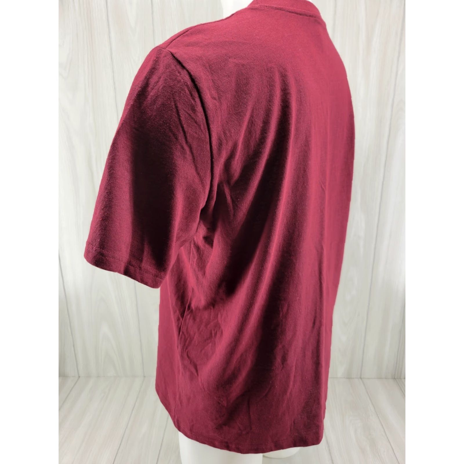 Nickelodeon VINTAGE Rugrats Womens 1X XL 90s Generation Maroon Nickelodeon Nineties Tee Size XL / US 12-14 / IT 48-50 - 7 Thumbnail