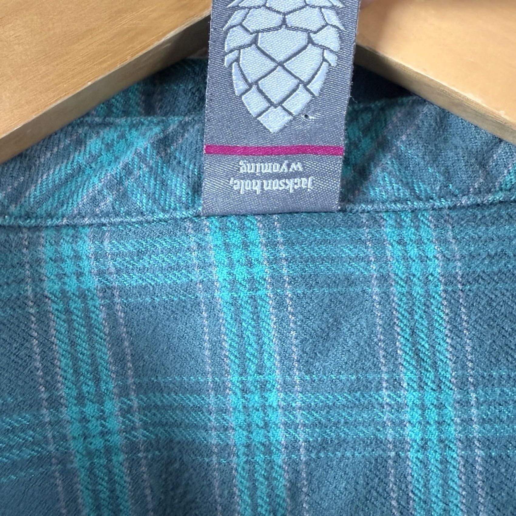 Vintage Stio Shirt Womens L Green Plaid Long Sleeve Button-Up Casual Outdoor Hiking Vintage: No Size L / US 10 / IT 46 - 7 Thumbnail