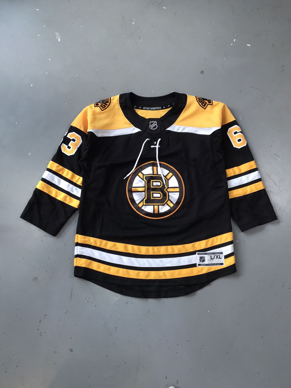 NHL × Vintage Vintage NHL Marchand 63 full sleeves jersey Size US S / EU 44-46 / 1 - 1 Thumbnail
