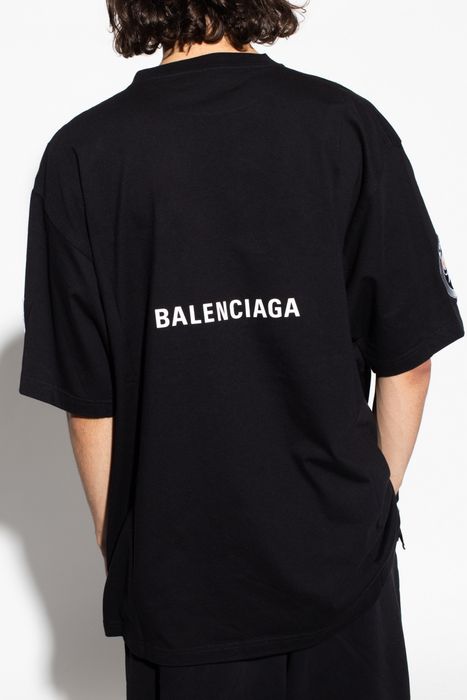 balenciaga nasa shirt