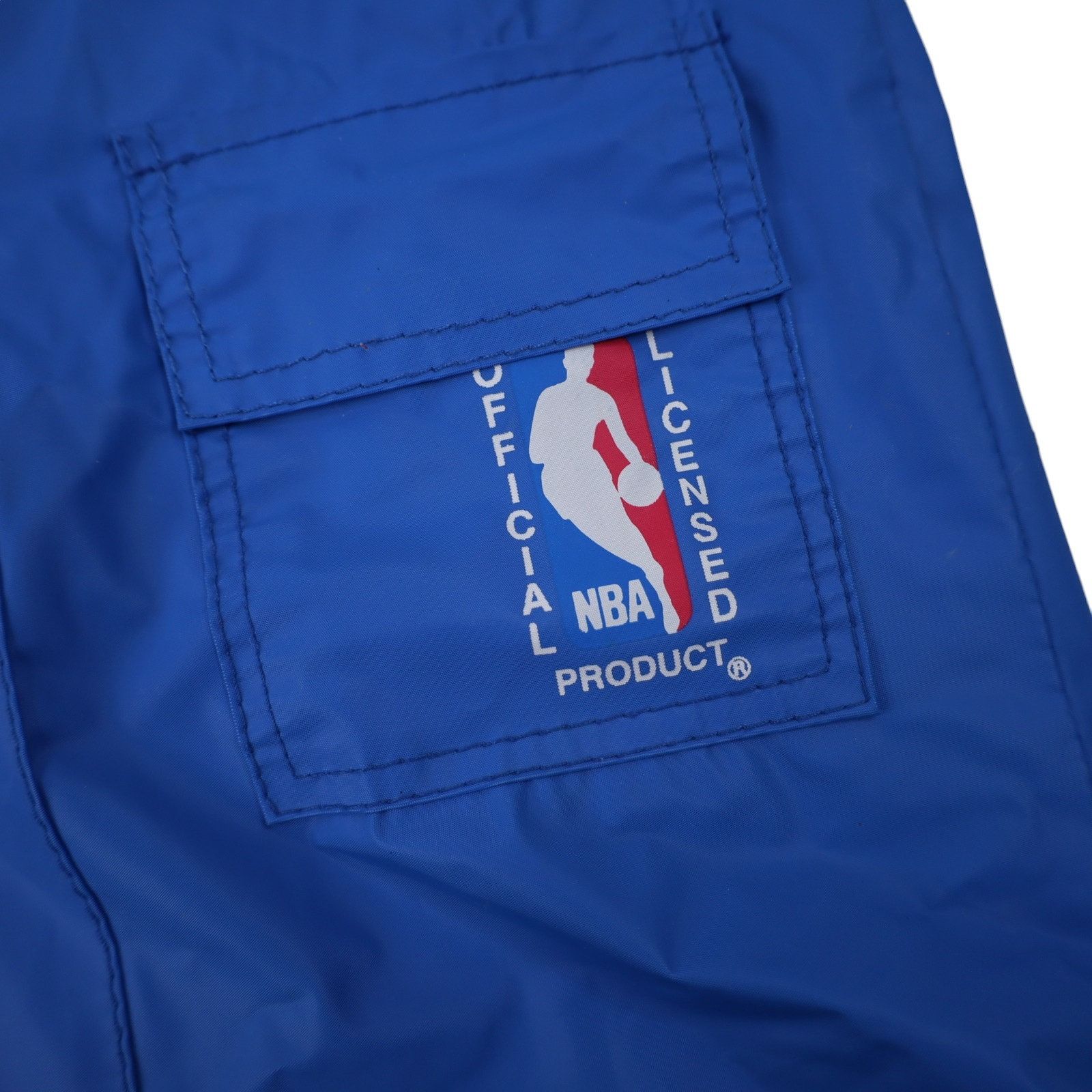 NBA × Vintage Vintage Orland Magic Basketball PVC Rain Jacket Size US XXS / EU 40 - 5 Thumbnail