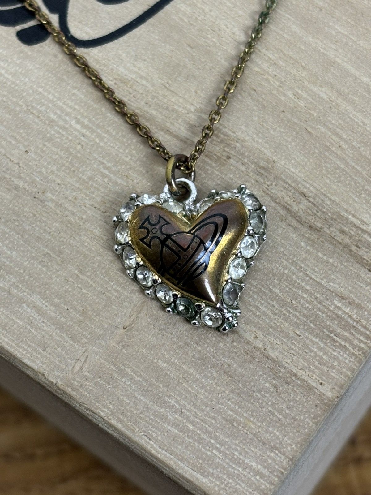 Vivienne Westwood Vintage Vivienne Westwood Zita Heart Pendant Necklace Size ONE SIZE - 1 Thumbnail