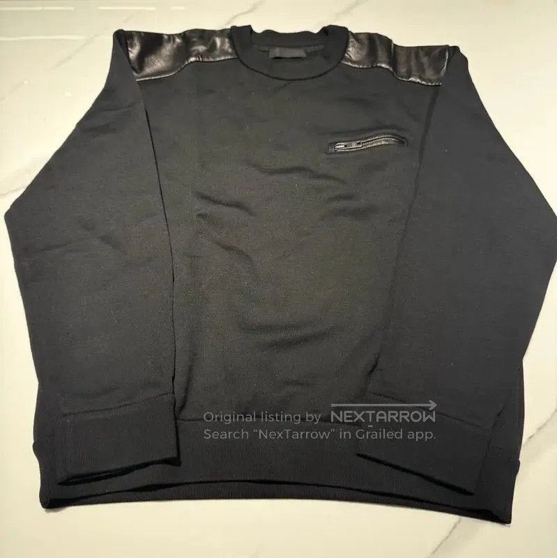 Prada Prada Men's Black XL Sweater. Size US XL / EU 56 / 4 - 1 Thumbnail