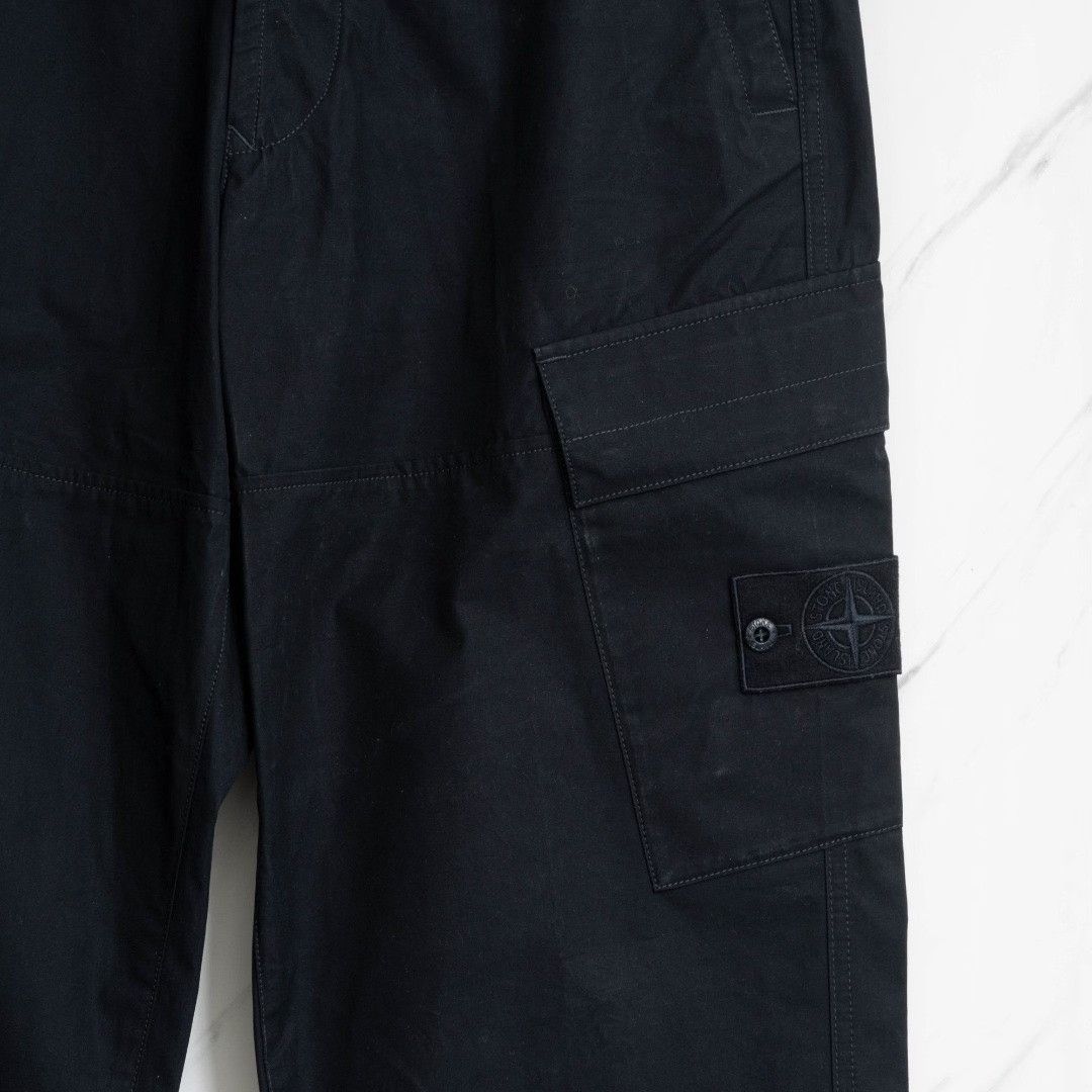 Stone Island Stone Island Men's Straight Cargo Pants Size US 32 / EU 48 - 5 Thumbnail
