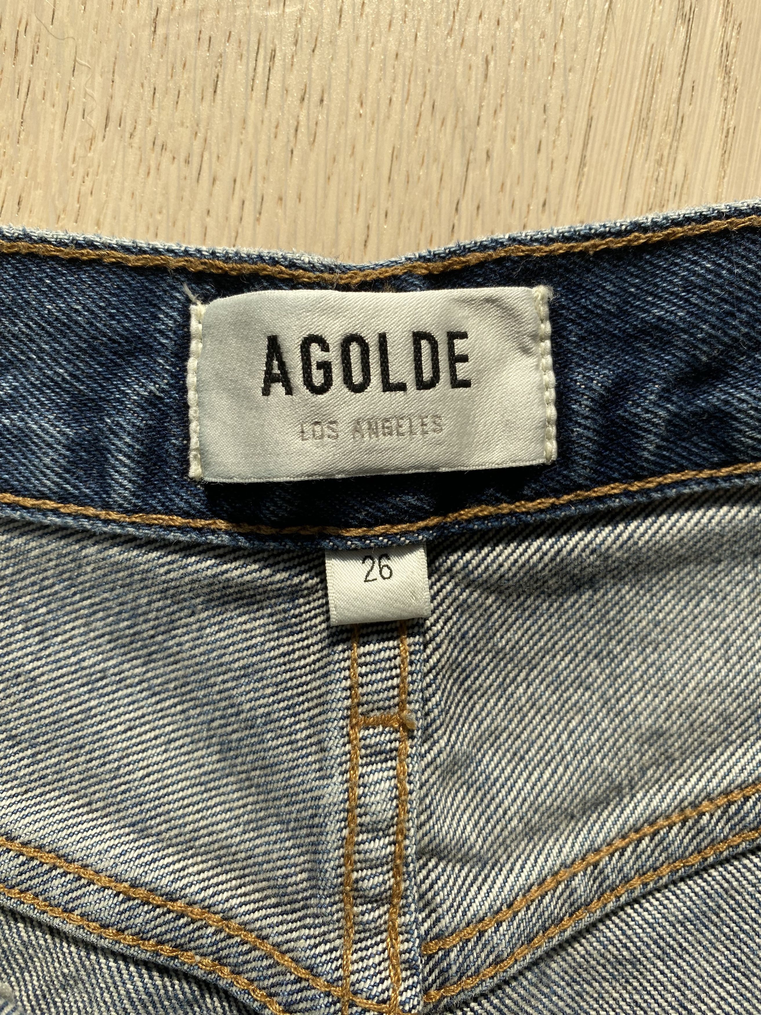 Agolde Agolde Low Slung Baggy Jeans Size 26" / US 2 / IT 38 - 2 Thumbnail