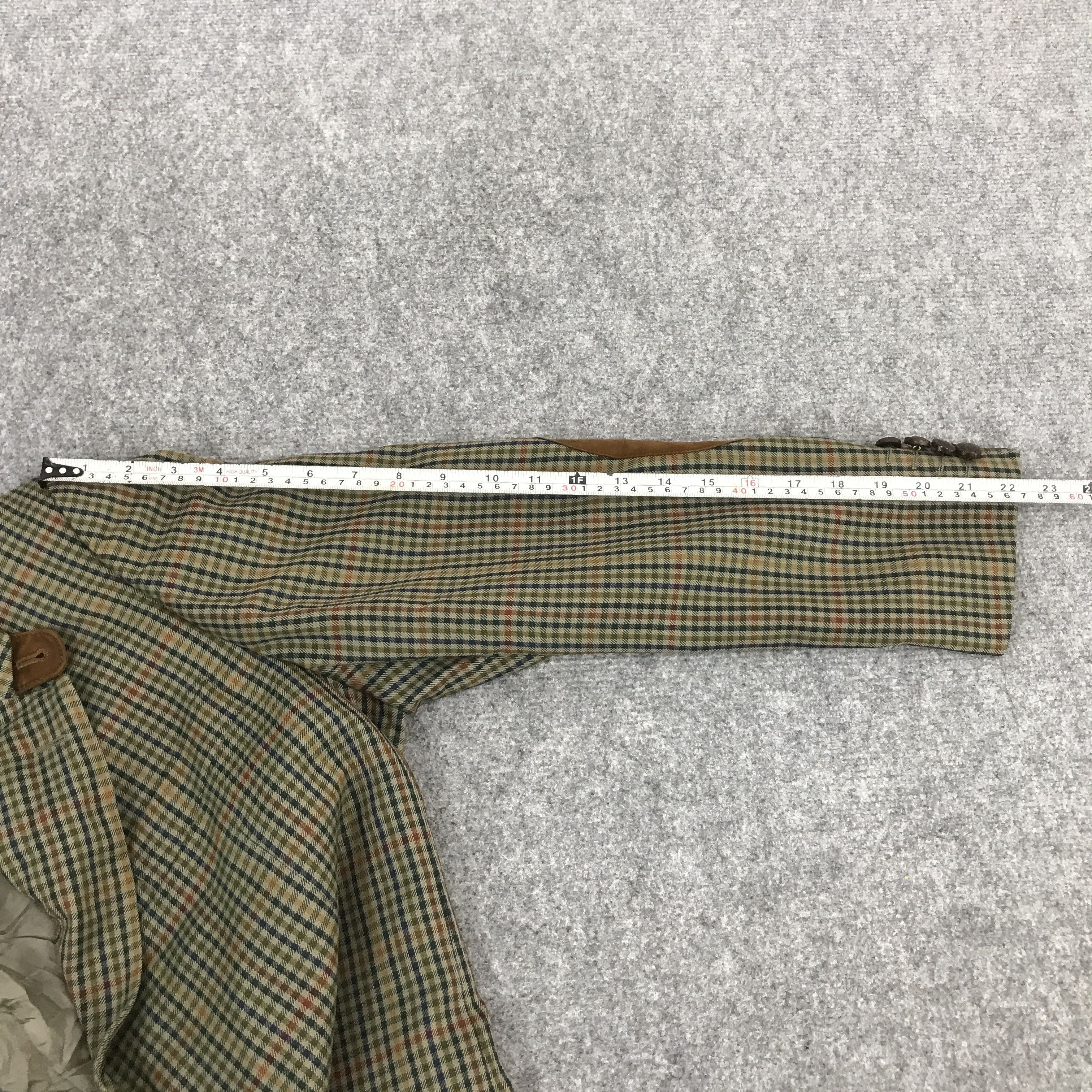 Burberry × Japanese Brand BURBERRYS FLANNEL BLAZER COAT JACKET Size US L / EU 52-54 / 3 - 10 Thumbnail