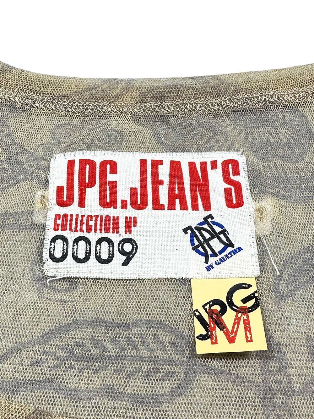 Jean Paul Gaultier ean Paul Gaultier Graphic Mesh Twinset Size M / US 6-8 / IT 42-44 - 16 Thumbnail
