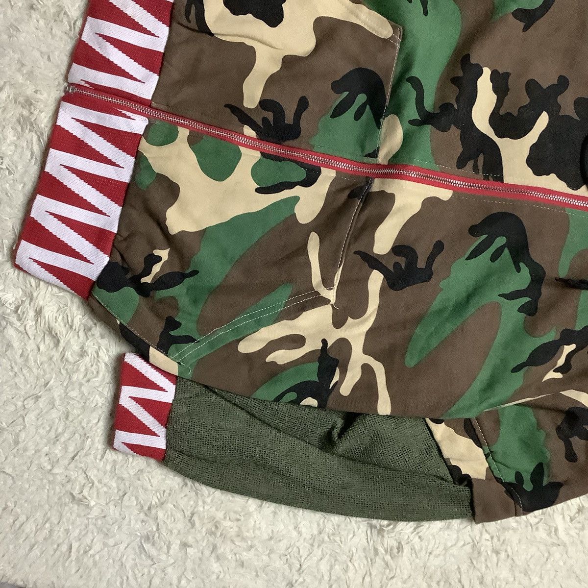 If Six Was Nine × Japanese Brand by Name Funny Guerrilla Army Hoodie If6w9 Style Size US L / EU 52-54 / 3 - 4 Thumbnail