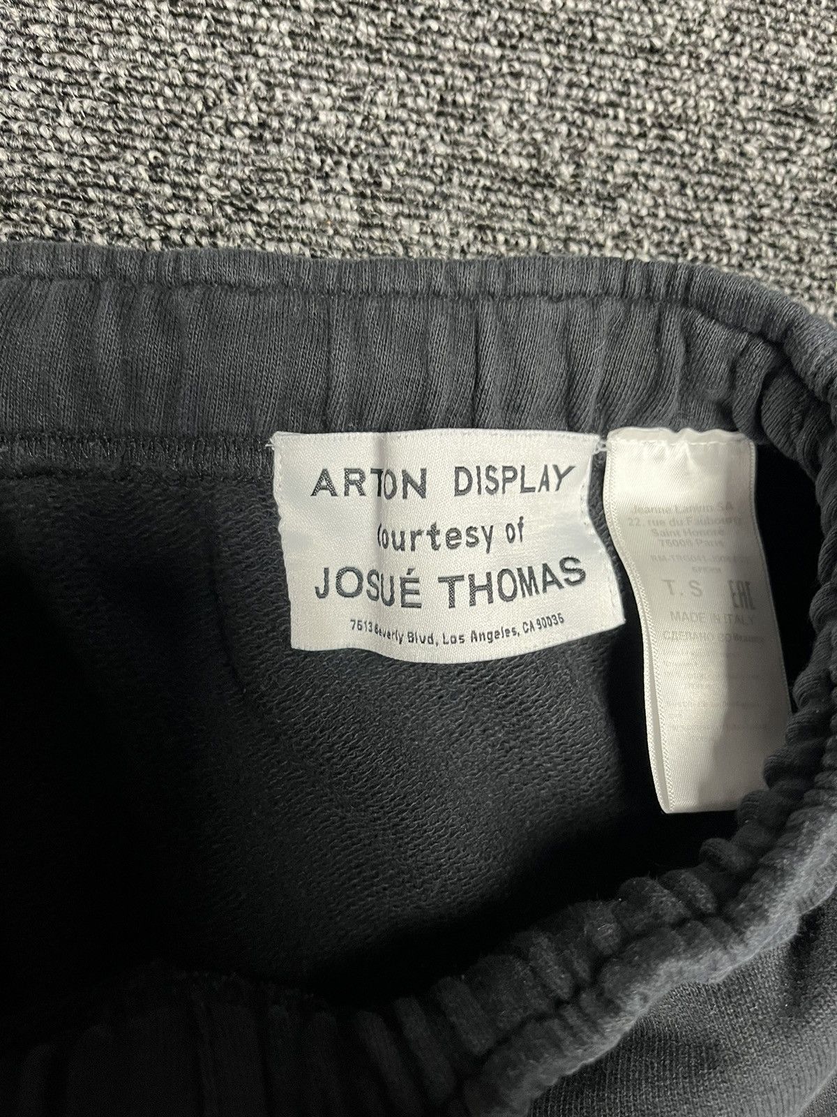 Gallery Dept. × Lanvin Gallery dept x lanvin splatter sweats small Size US 30 / EU 46 - 3 Thumbnail
