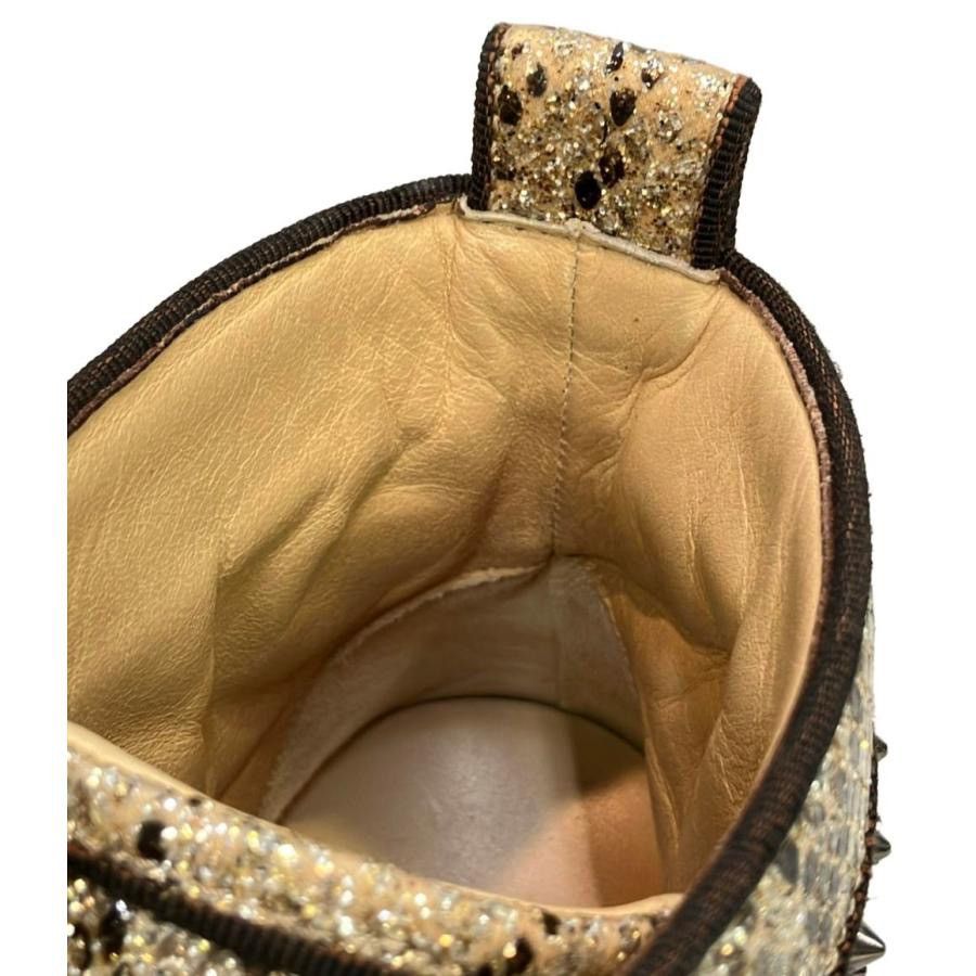 Christian Louboutin Christian Louboutin Snake Spike Studs hi top Sneakersize 43 Size ONE SIZE - 8 Thumbnail