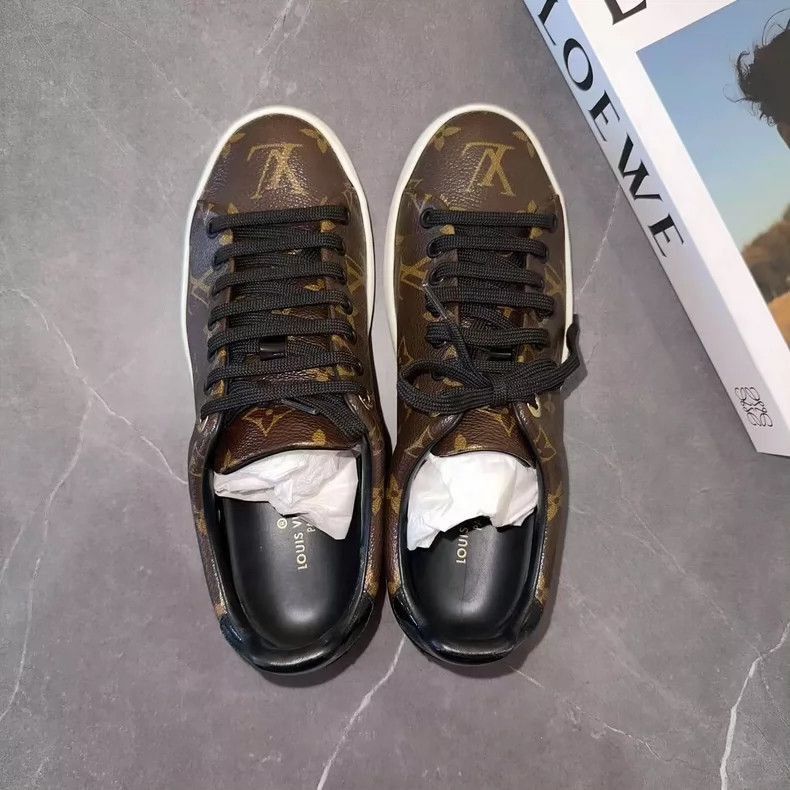 Louis Vuitton Louis Vuitton Monogram Sneakers Size 37-2507 Size US 6.5 / EU 39-40 - 5 Thumbnail