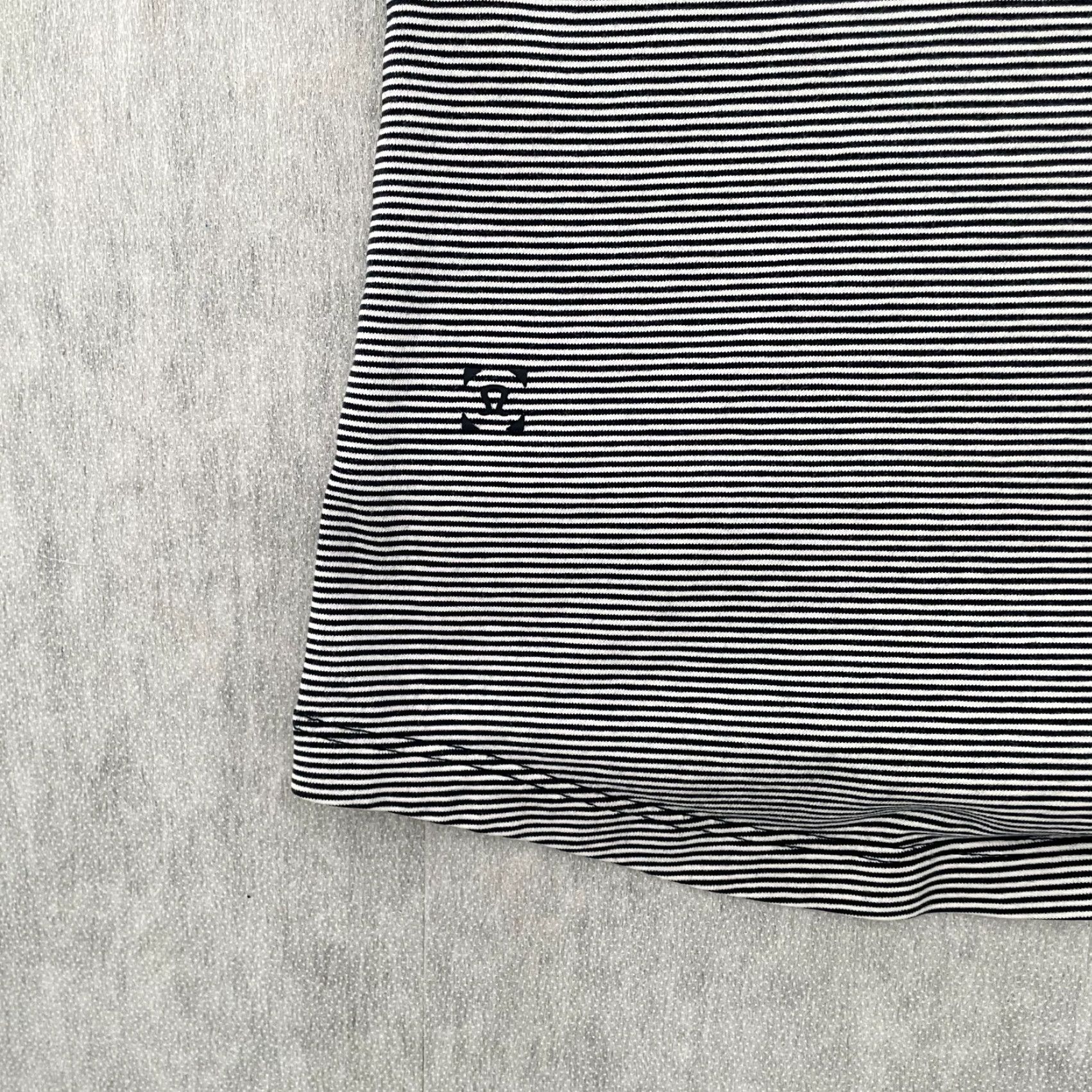 Lululemon Lululemon Active Shirt Men Large Blue Striped Short Sleeve V-Neck Athleisure Size US L / EU 52-54 / 3 - 4 Thumbnail