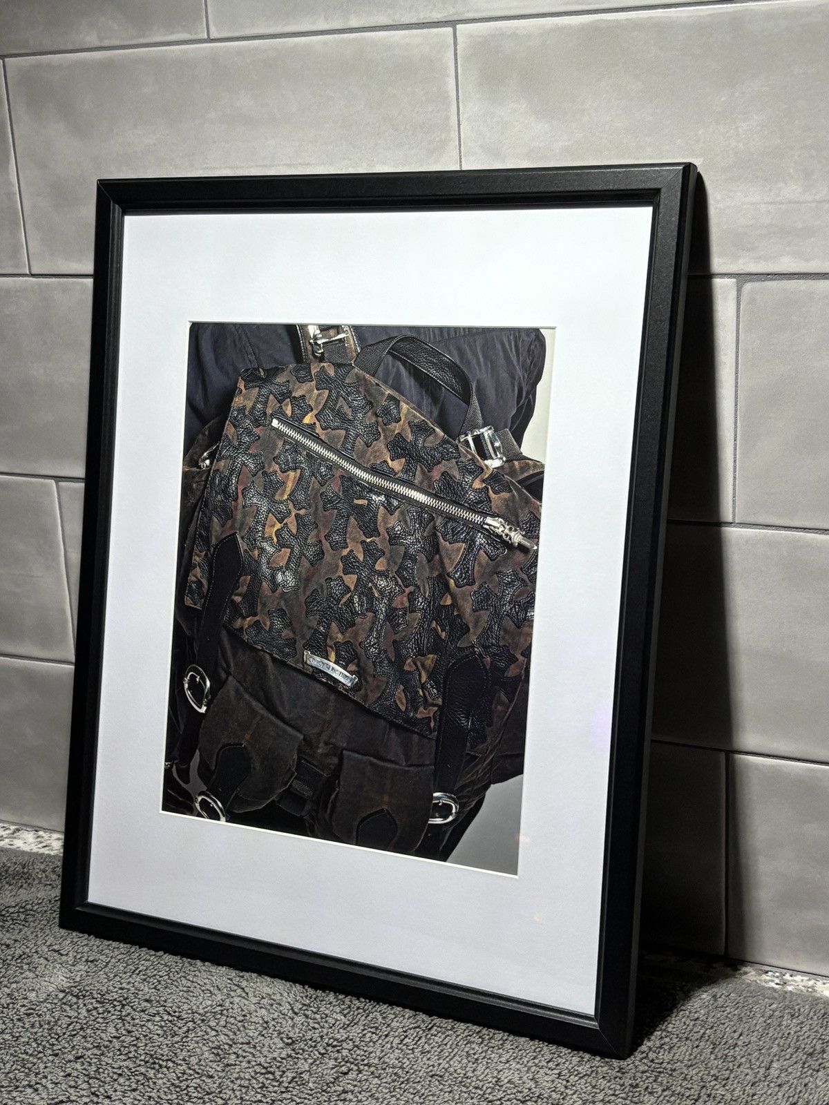 Chrome Hearts • Chrome Hearts • 🔥Authentic Leathar Bag Wall Art Size ONE SIZE - 2 Thumbnail