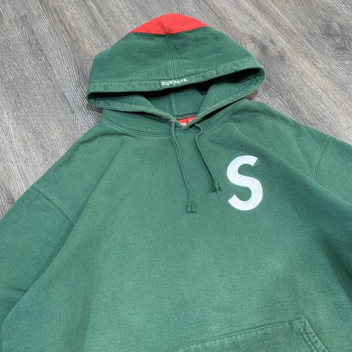 Supreme Supreme S Logo Split Hooded Sweatshirt F/W2021 Size US XL / EU 56 / 4 - 2 Thumbnail