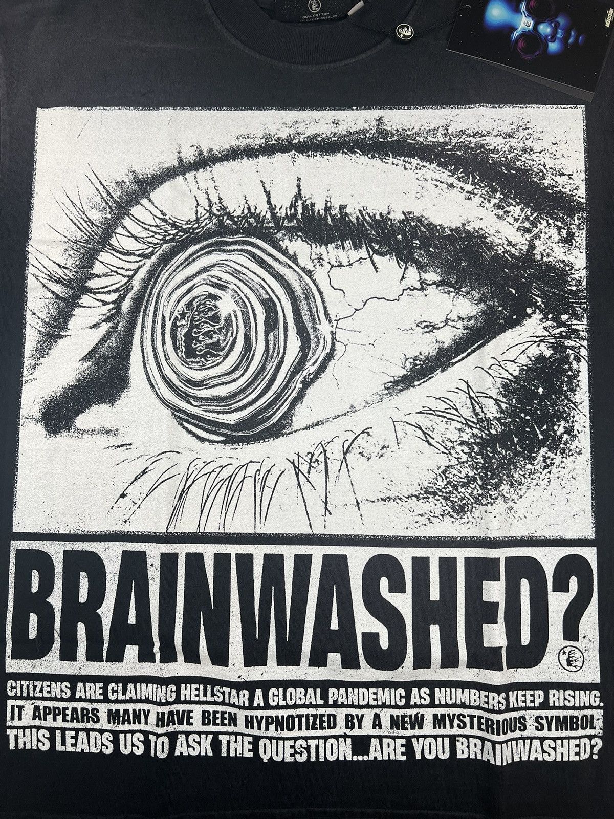 HELLSTAR Hellstar Eye Ball T-shirt Size US L / EU 52-54 / 3 - 2 Thumbnail