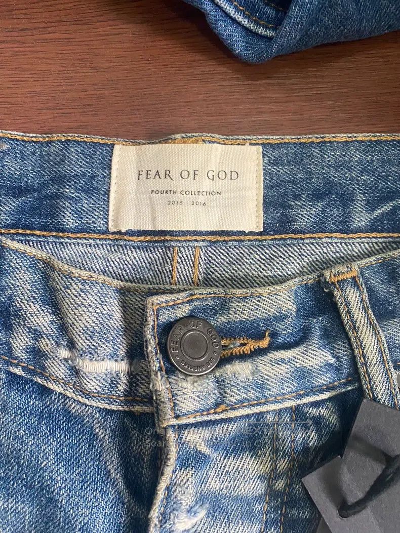 Fear of God Fear of God 4th OG Blue Bull Size US 28 / EU 44 - 8 Thumbnail