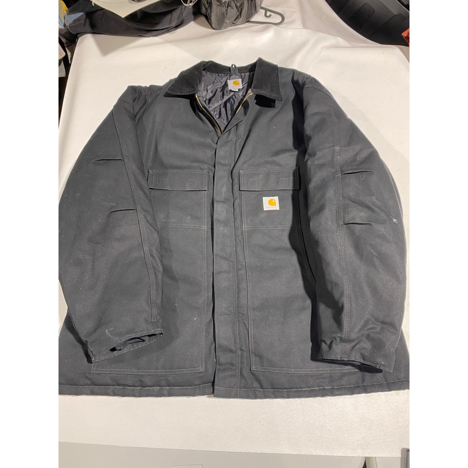 Black Carhartt Jacket Sz 3XL