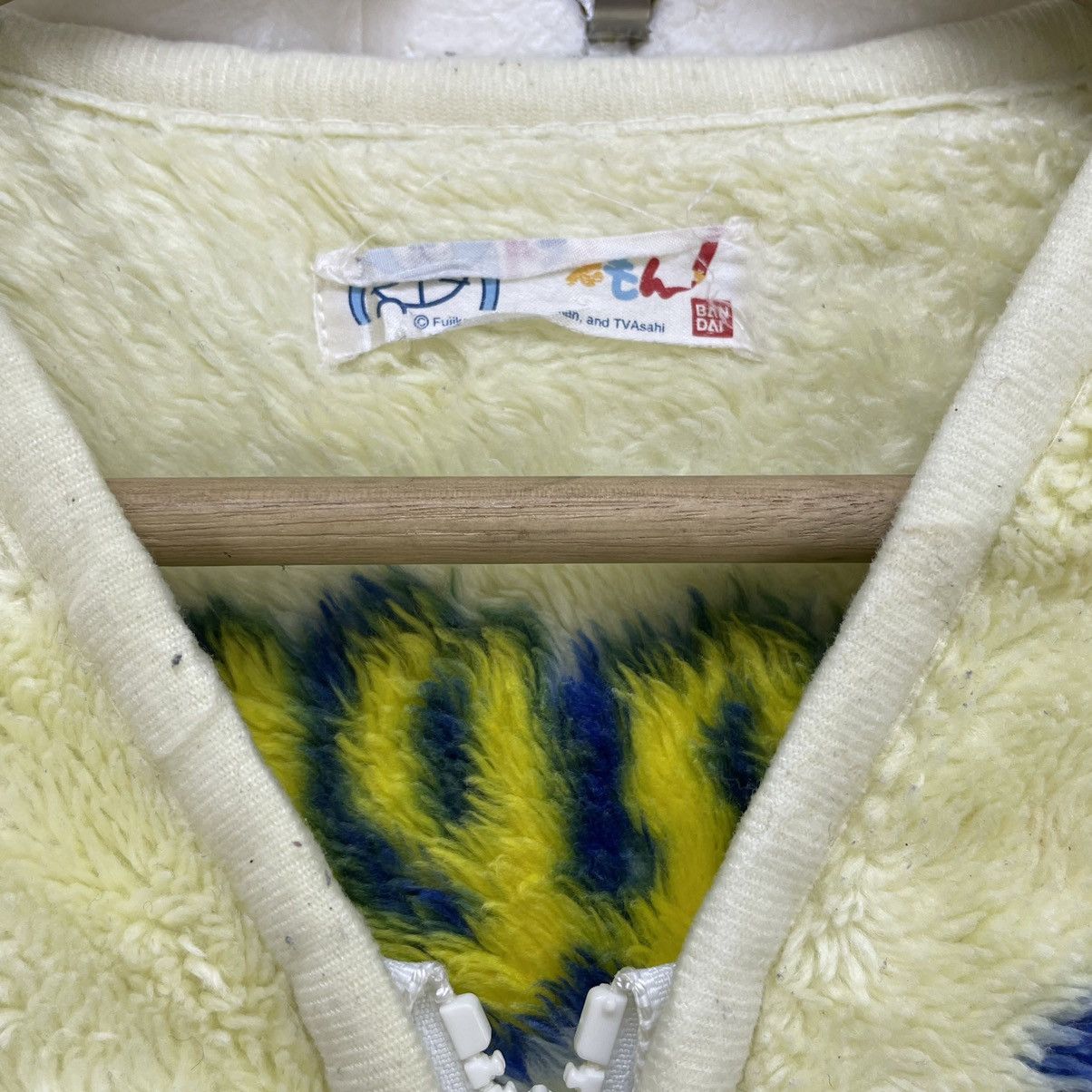 Anime × Japanese Brand × Vintage Rare Vintage Bandai Vest Doraemon Fleece Jacket Size US M / EU 48-50 / 2 - 5 Thumbnail