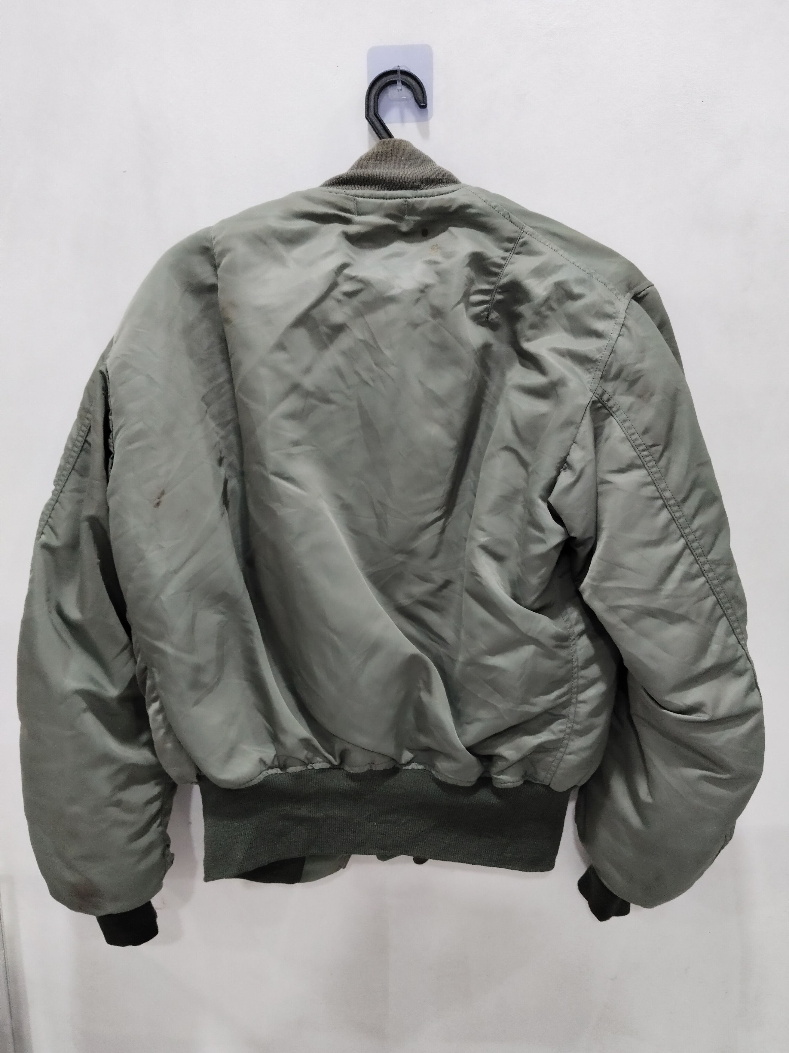 Flying Coffin × Vintage Vintage 70s Bomber Reversible Flight jacket Size US XL / EU 56 / 4 - 5 Thumbnail