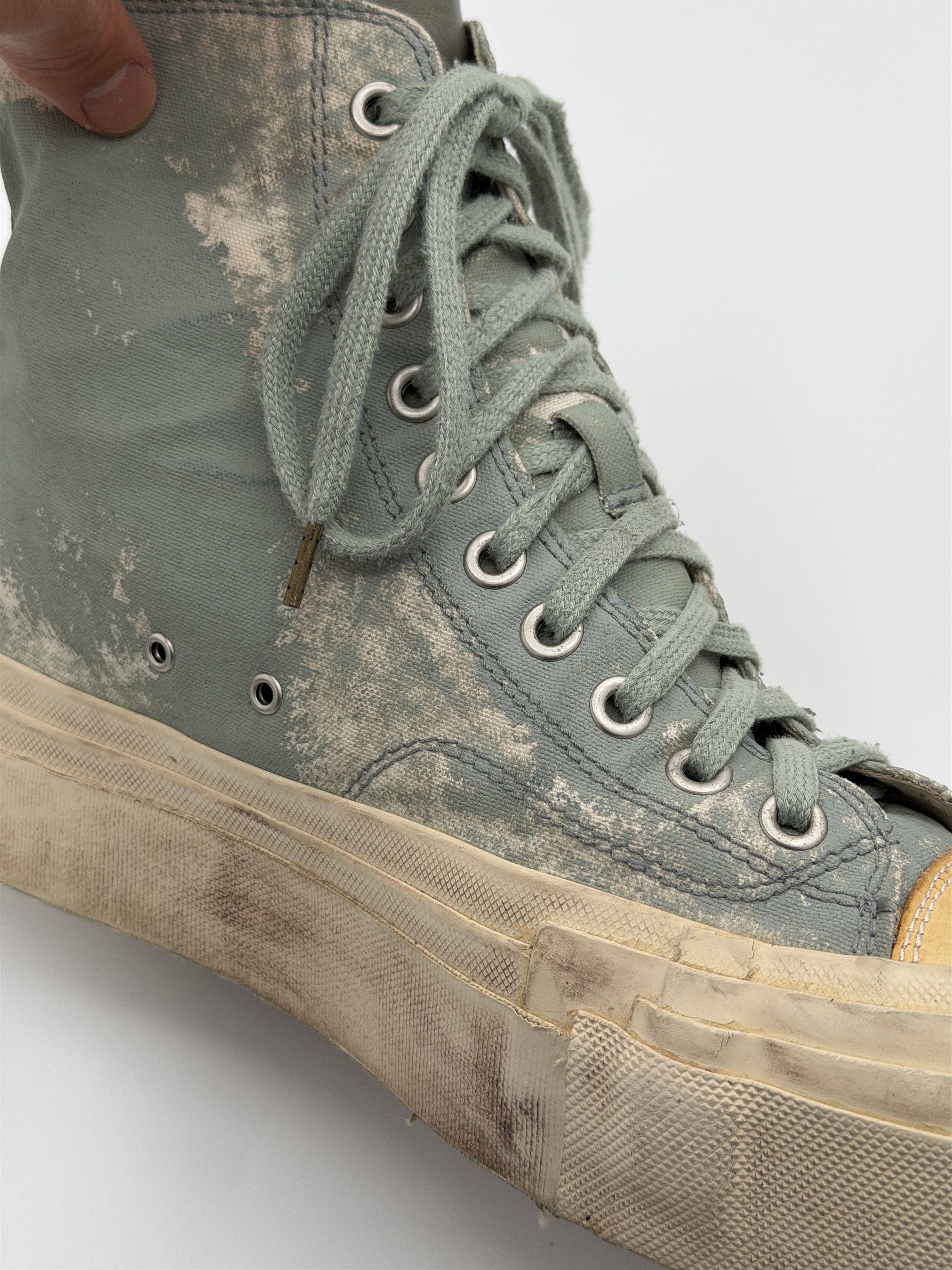 Visvim SS21 Skagway Hi G.Patten Size US 10 / EU 43 - 8 Thumbnail