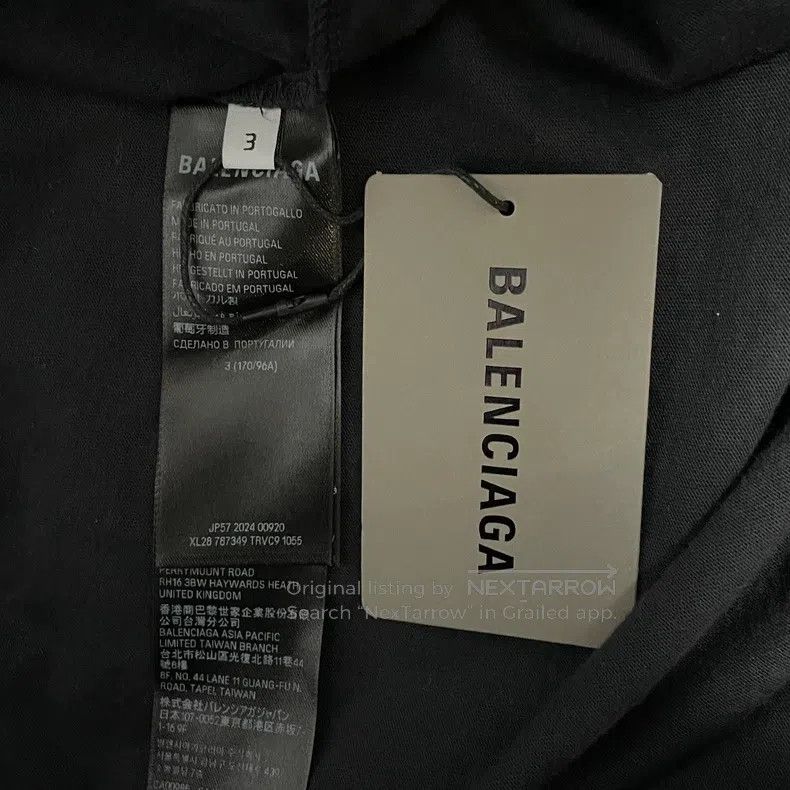 Balenciaga Balenciaga Oversized Short Sleeve Size US S / EU 44-46 / 1 - 4 Thumbnail