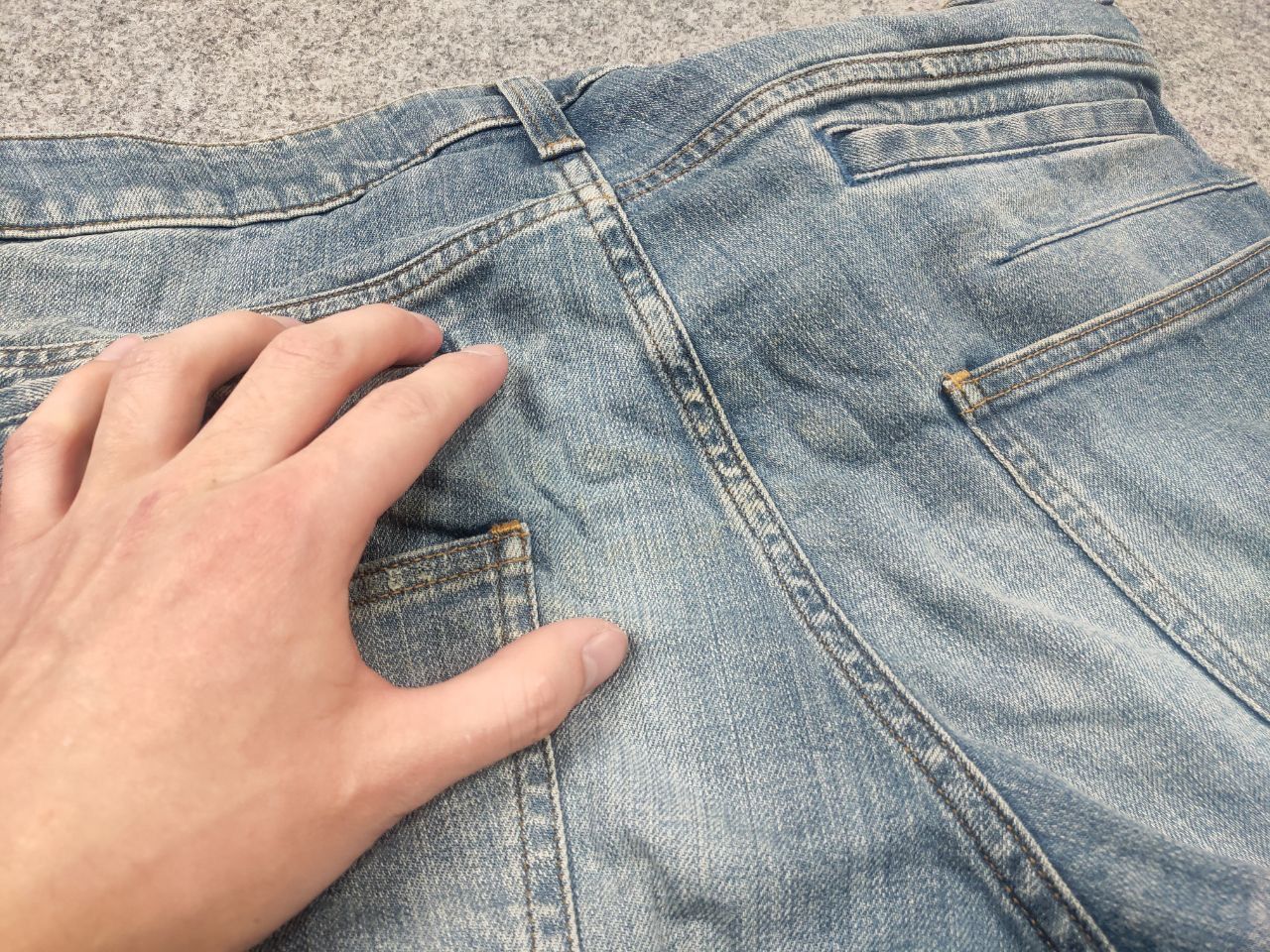 G-Star G Star raw d'staq 3d Slim Restored denim jeans Vintage Stule Size US 33 - 10 Thumbnail