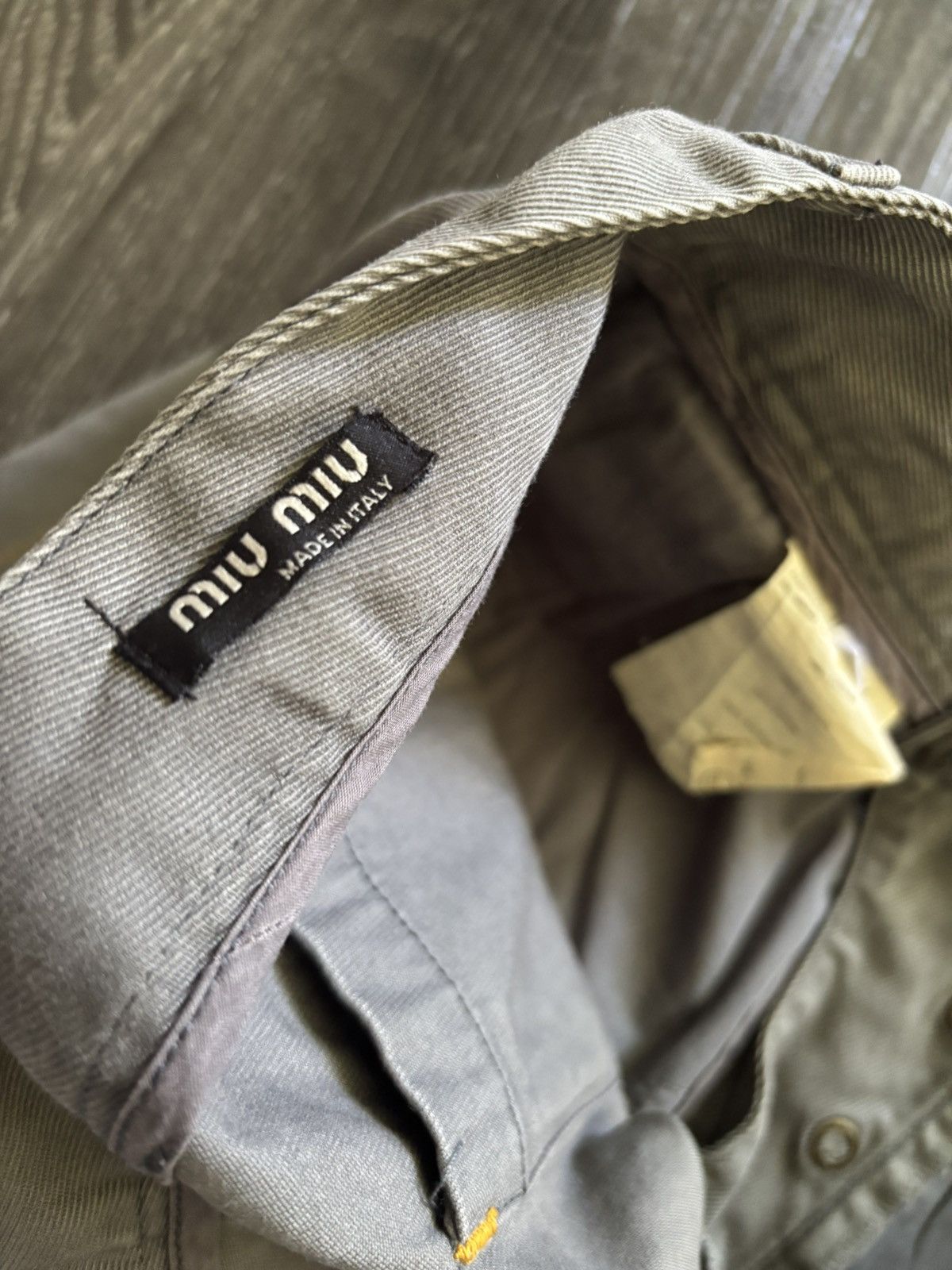 Miu Miu SS01 Miu Miu Men’s Pants Size US 31 - 5 Thumbnail
