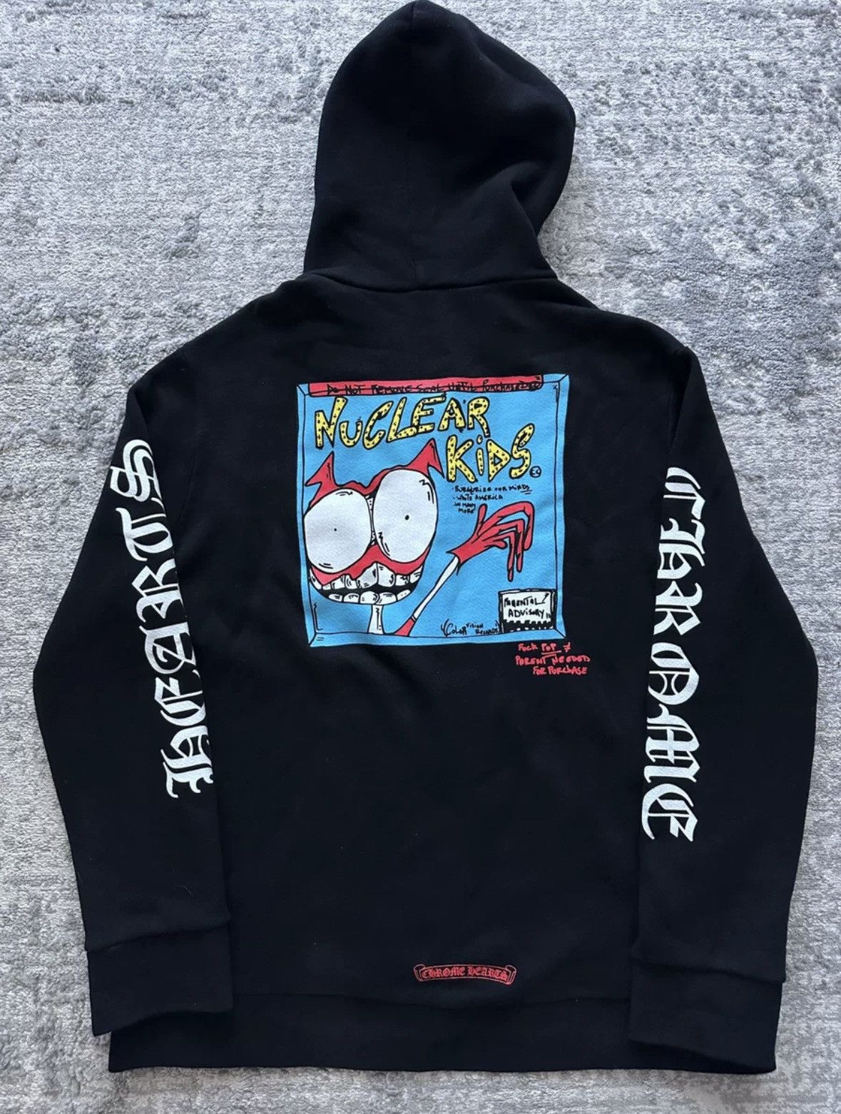 Chrome Hearts Chrome hearts mattyboy hoodie Size US M / EU 48-50 / 2 - 2 Thumbnail