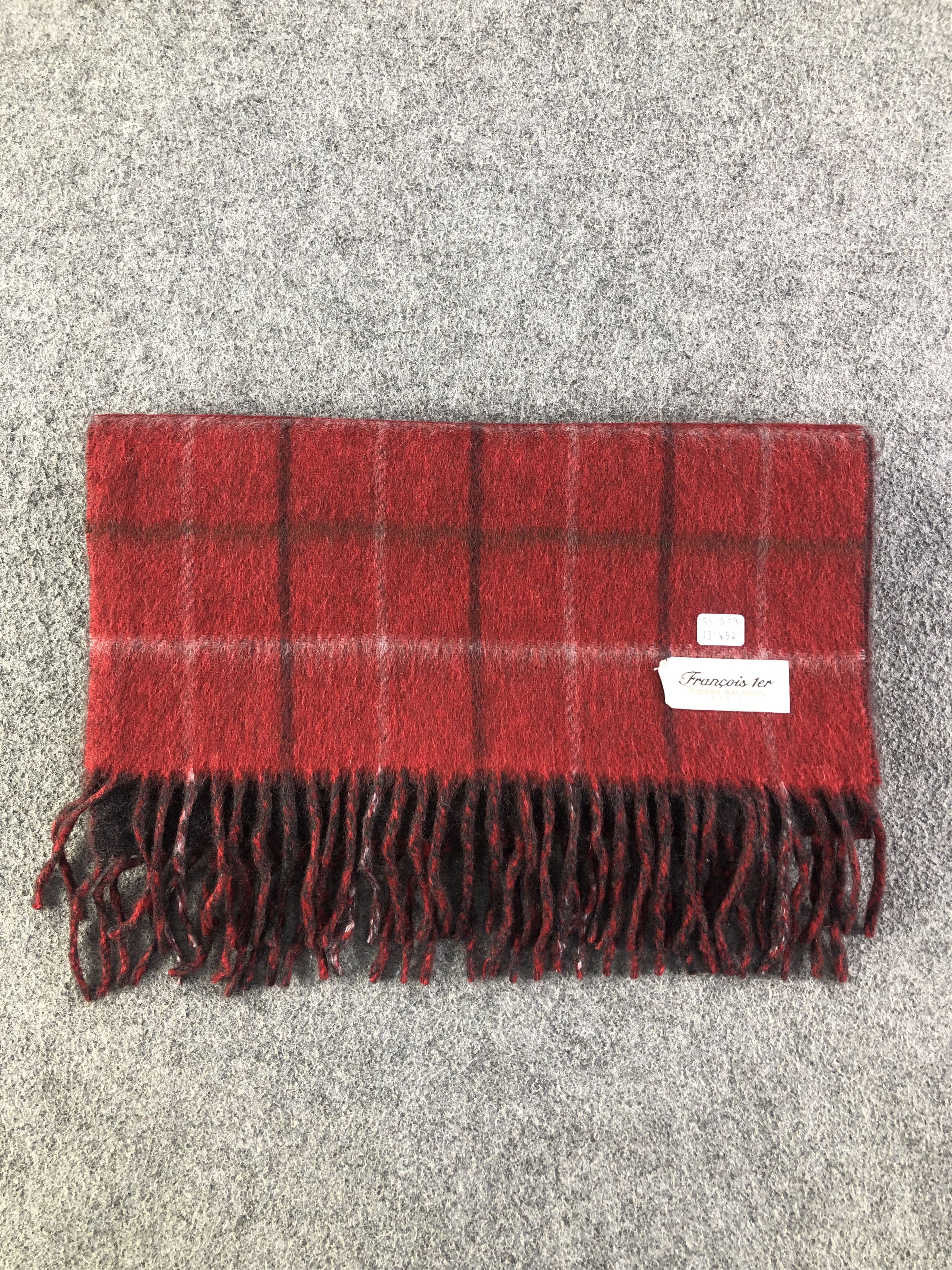 Pierre Balmain Pierre Balmain Cashmere Scarf / Muffler / Neckwear Size ONE SIZE - 8 Thumbnail
