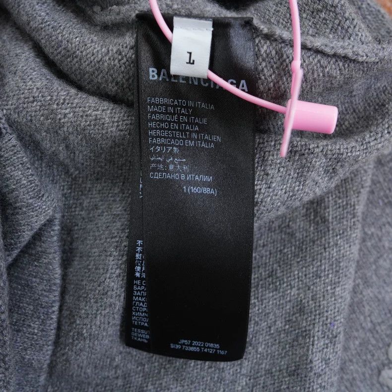Balenciaga Balenciaga Cashmere Full Print Open Cardigan Size US S / EU 44-46 / 1 - 5 Thumbnail