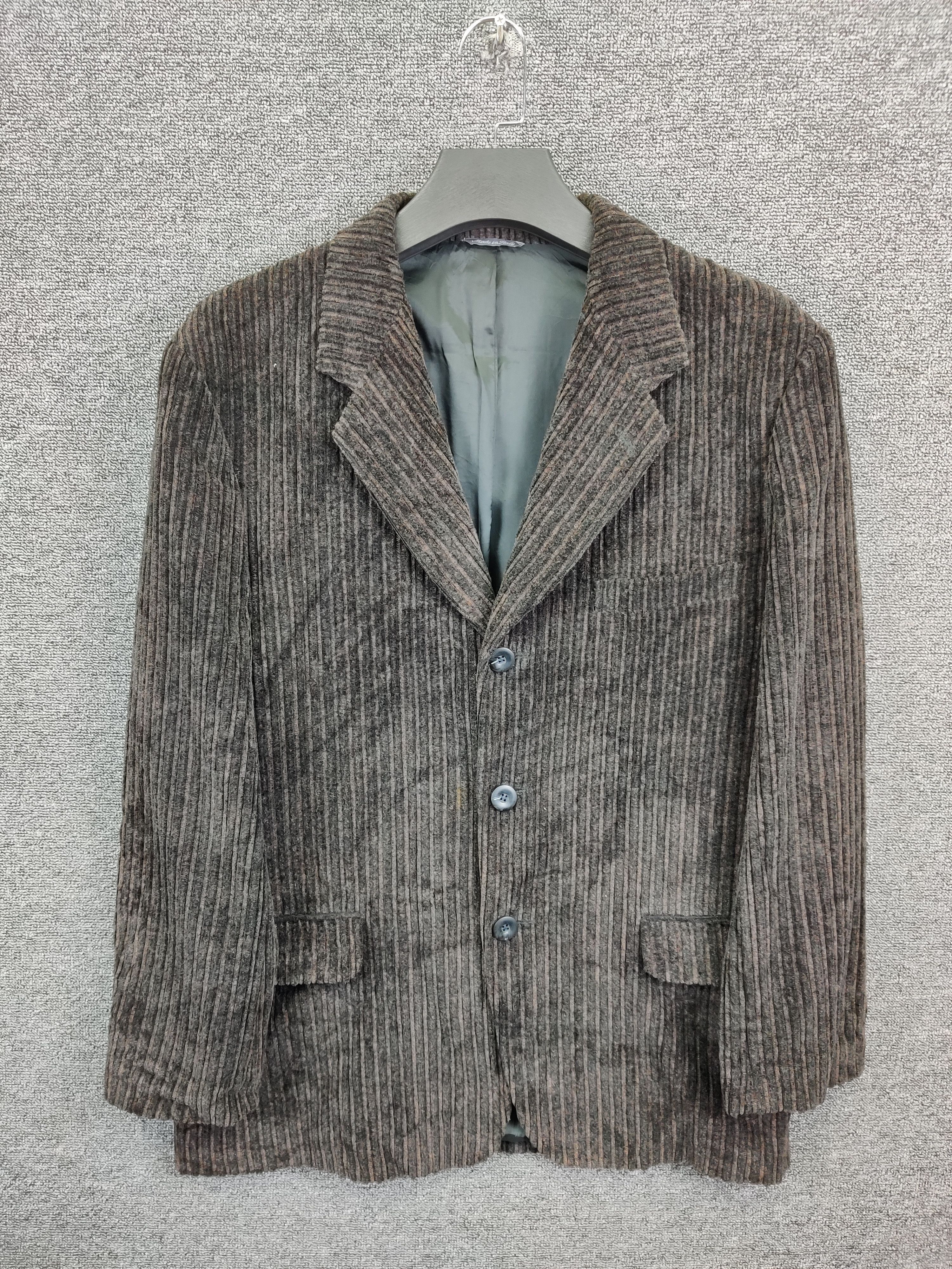 Giuliano Fujiwara Vintage Giuliano Fujiwara Deconstructed Wool 