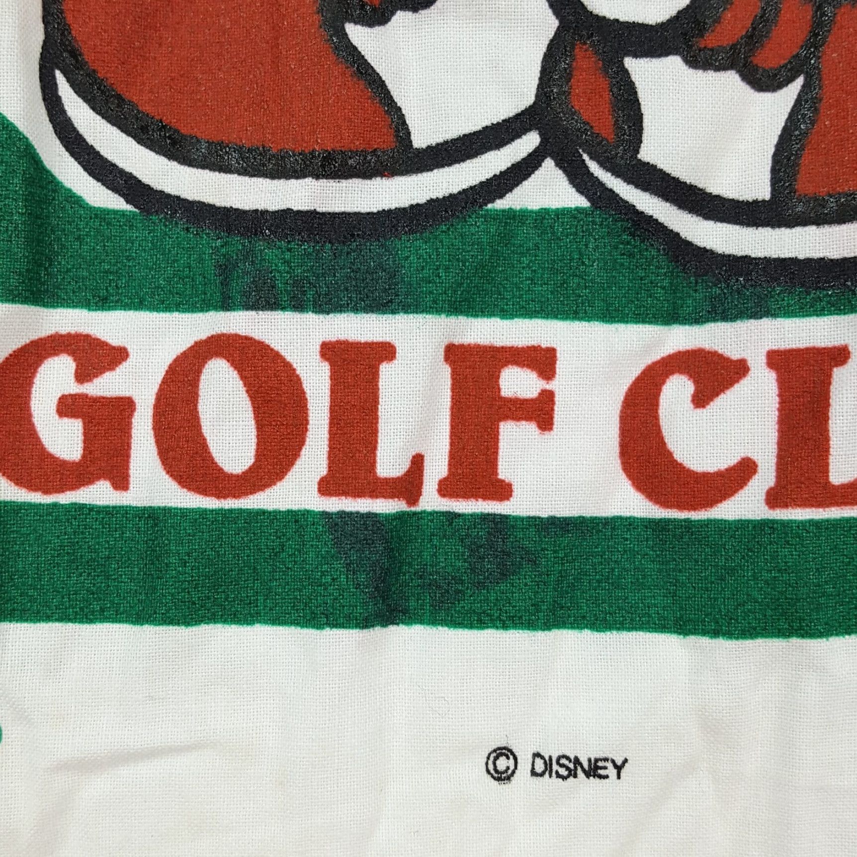 Vintage VINTAGE Mickey's Golf Club White Crewneck Sweatshirt XL Men Cartoon 90s Golf Club USA Made Canvas Cotton Size US XL / EU 56 / 4 - 6 Thumbnail