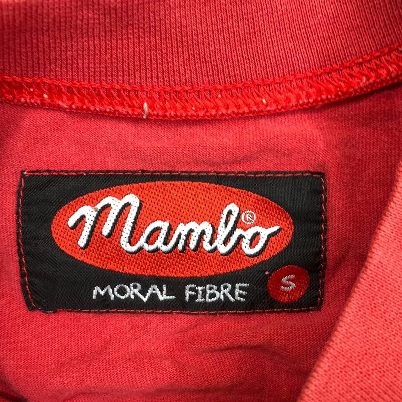 Mambo Vintage 90’ MAMBO MATTHEW MARTIN Artwork Fart Tee Shirt Top Size US S / EU 44-46 / 1 - 6 Thumbnail
