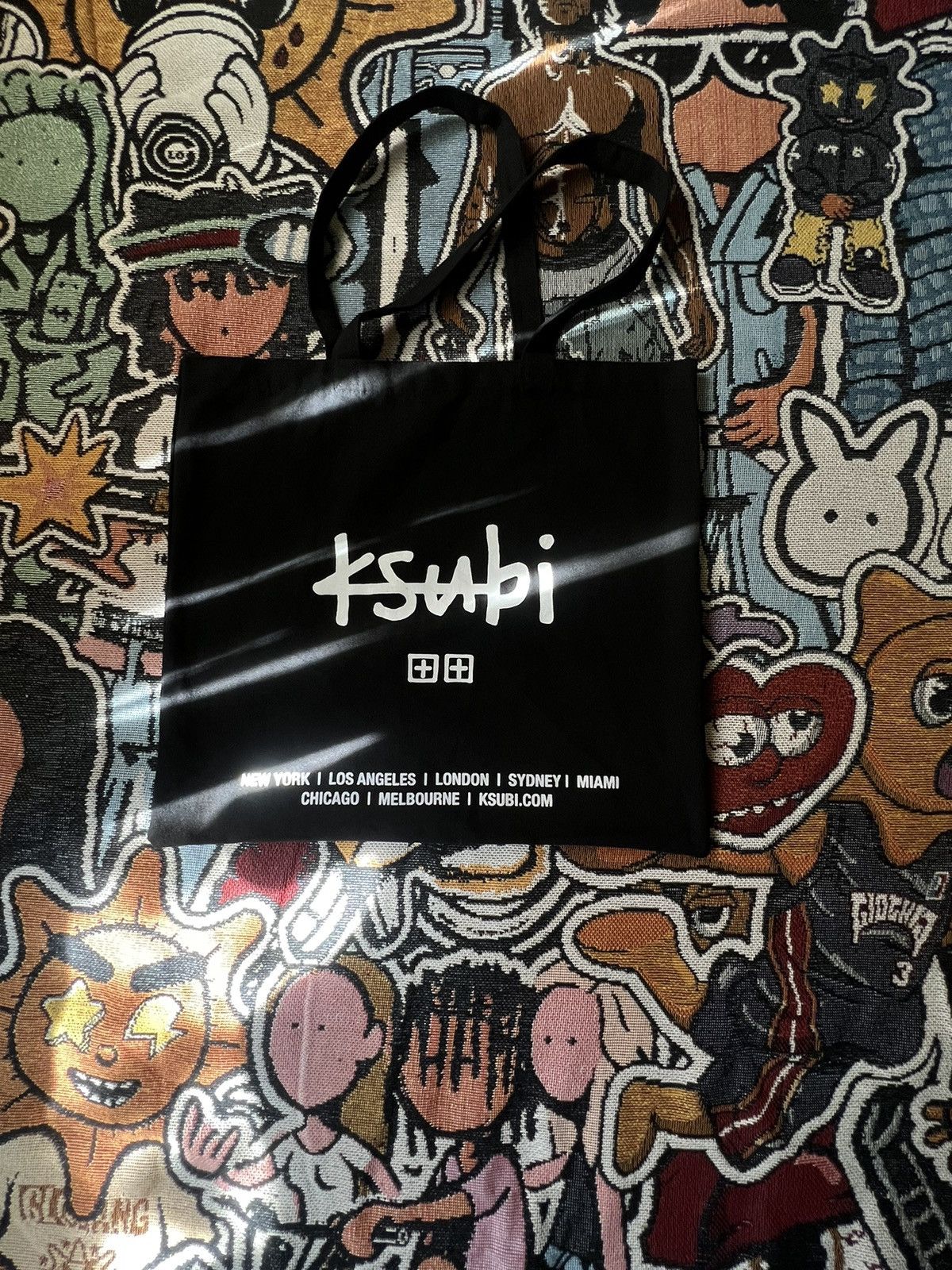 Ksubi Ksubi 🥷🏼Black Bag🥷🏼 Size ONE SIZE - 1 Thumbnail