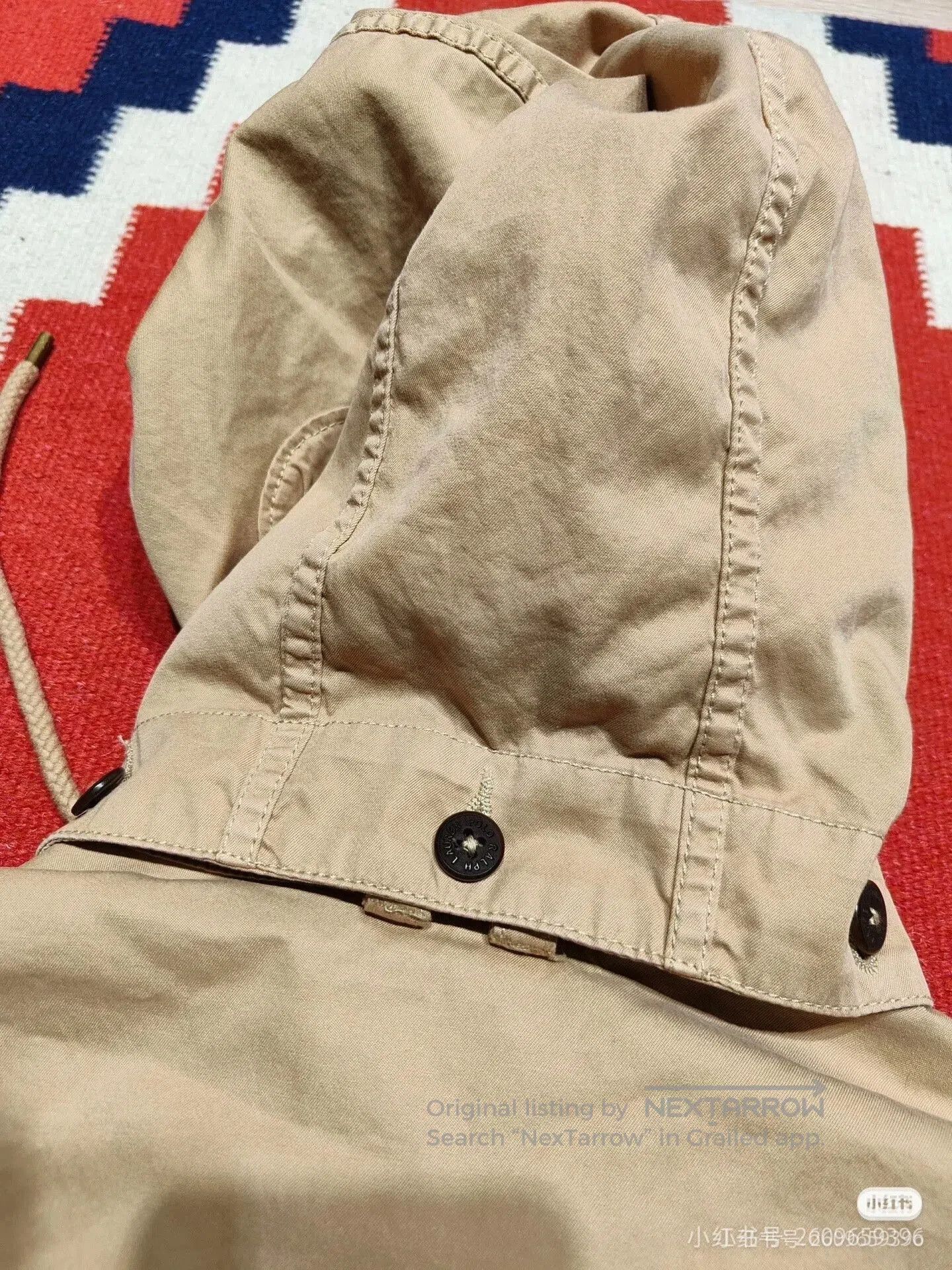 RRL Ralph Lauren Ralph Lauren Hunting Jacket. Size US XL / EU 56 / 4 - 7 Thumbnail