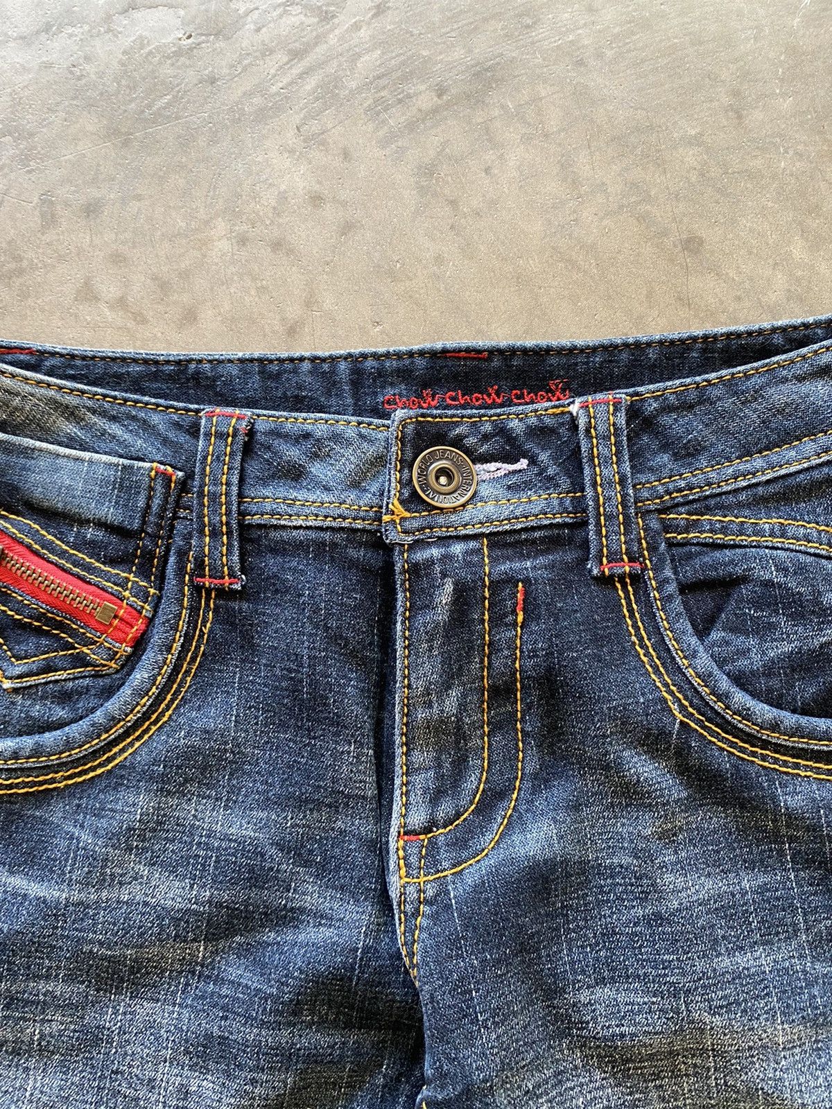 Hysteric Glamour × If Six Was Nine × Le Grande Bleu (L.G.B.) Flare Japanese Chow Flare Denim Size US 28 / EU 44 - 15 Thumbnail